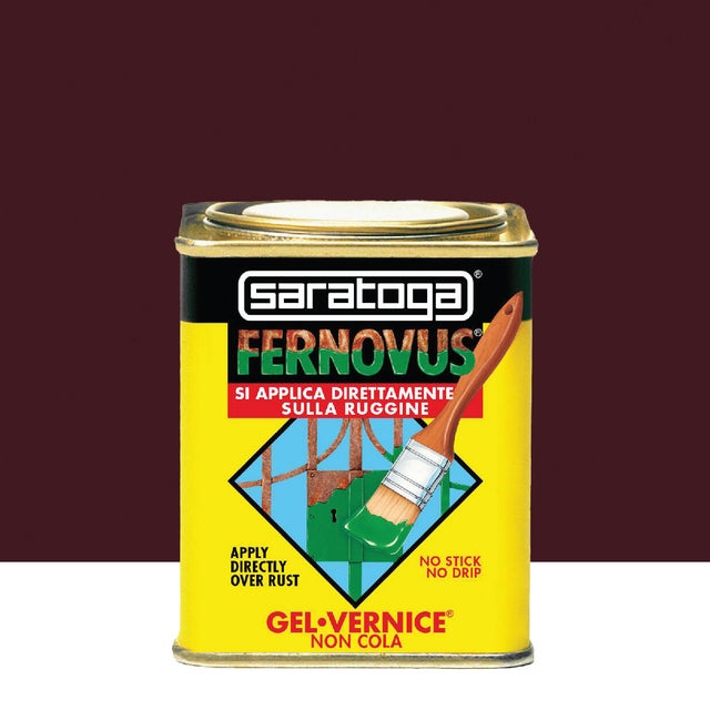 FERNOVUS SARATOGA PITTURA SMALTO GEL VERNICE ANTIRUGGINE TUTTI I FORMATI - Foto 5