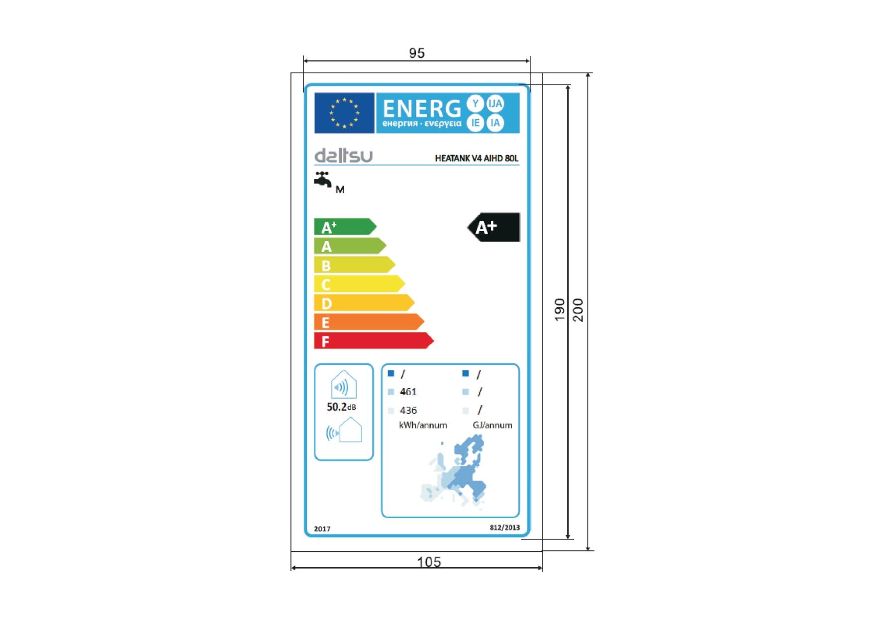 Aerotermo ACS Heatank V4 de 80 litros
 - 3