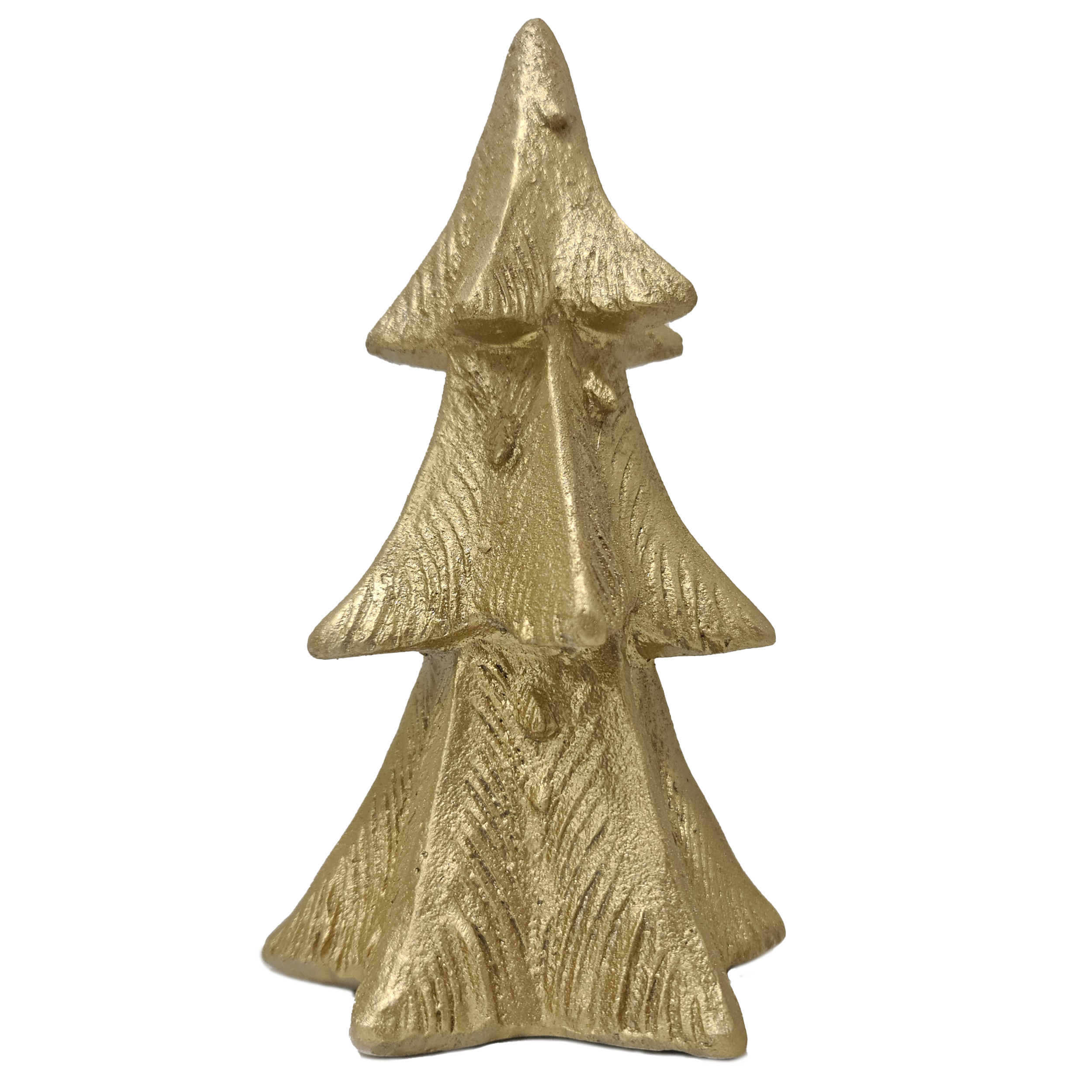 Choinka ceramiczna 20cm złota