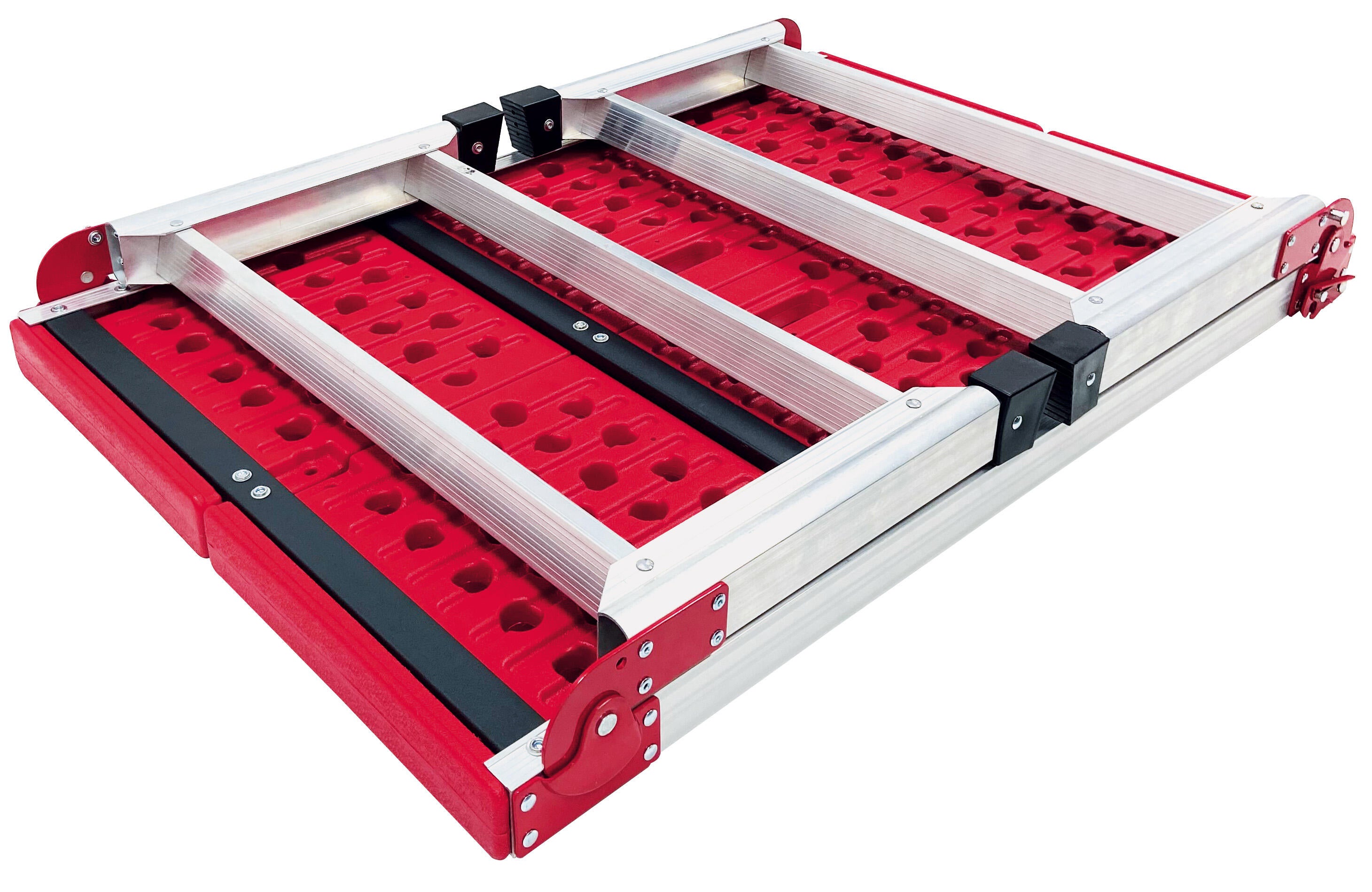 Plateforme réglable HAILO PL090 PLUS aluminium 110 cm x 62 cm - 13