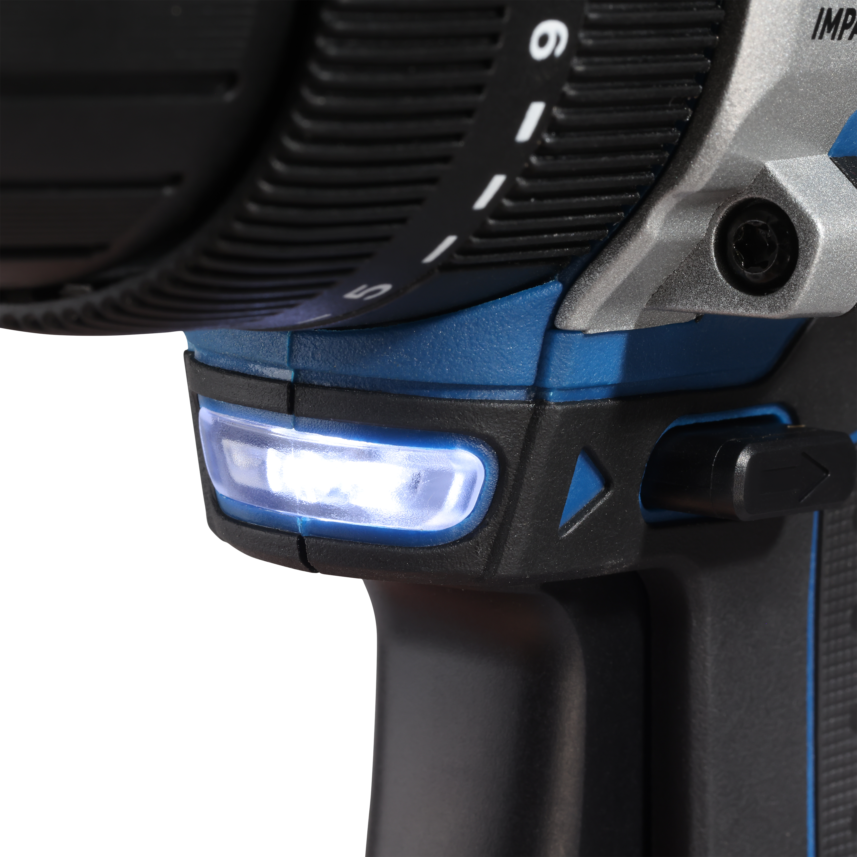 Wiertarko-wkrętarka udarowa 12V 30Nm 2+4Ah + ładowarka DEXTER - 13