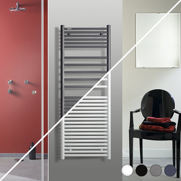 angora eau chaude gris alu gris anthracite noir blanc acova - 5