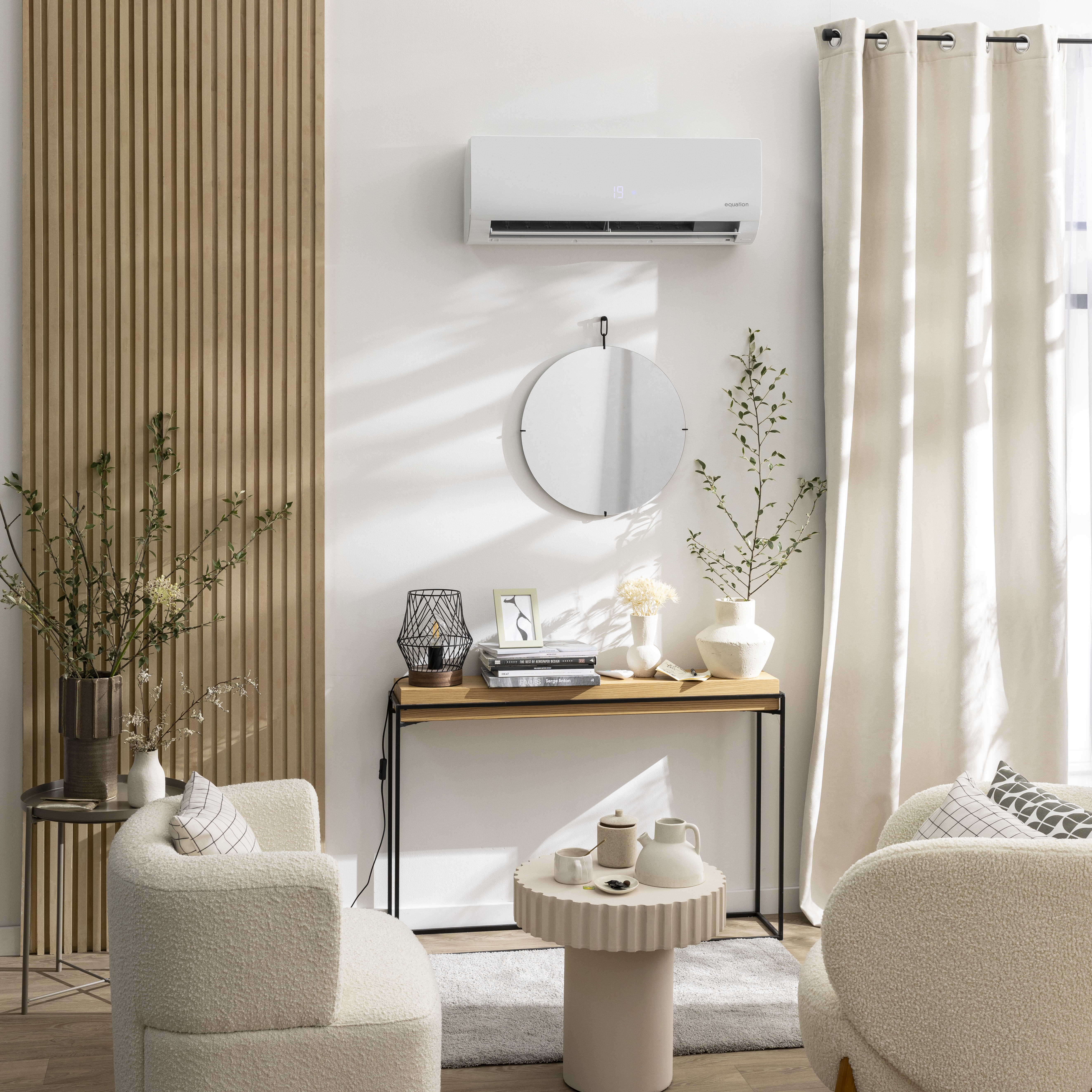 Condizionatore monosplit EQUATION 9000 BTU inverter WIFI A+++/A++ serie Virtus - 3