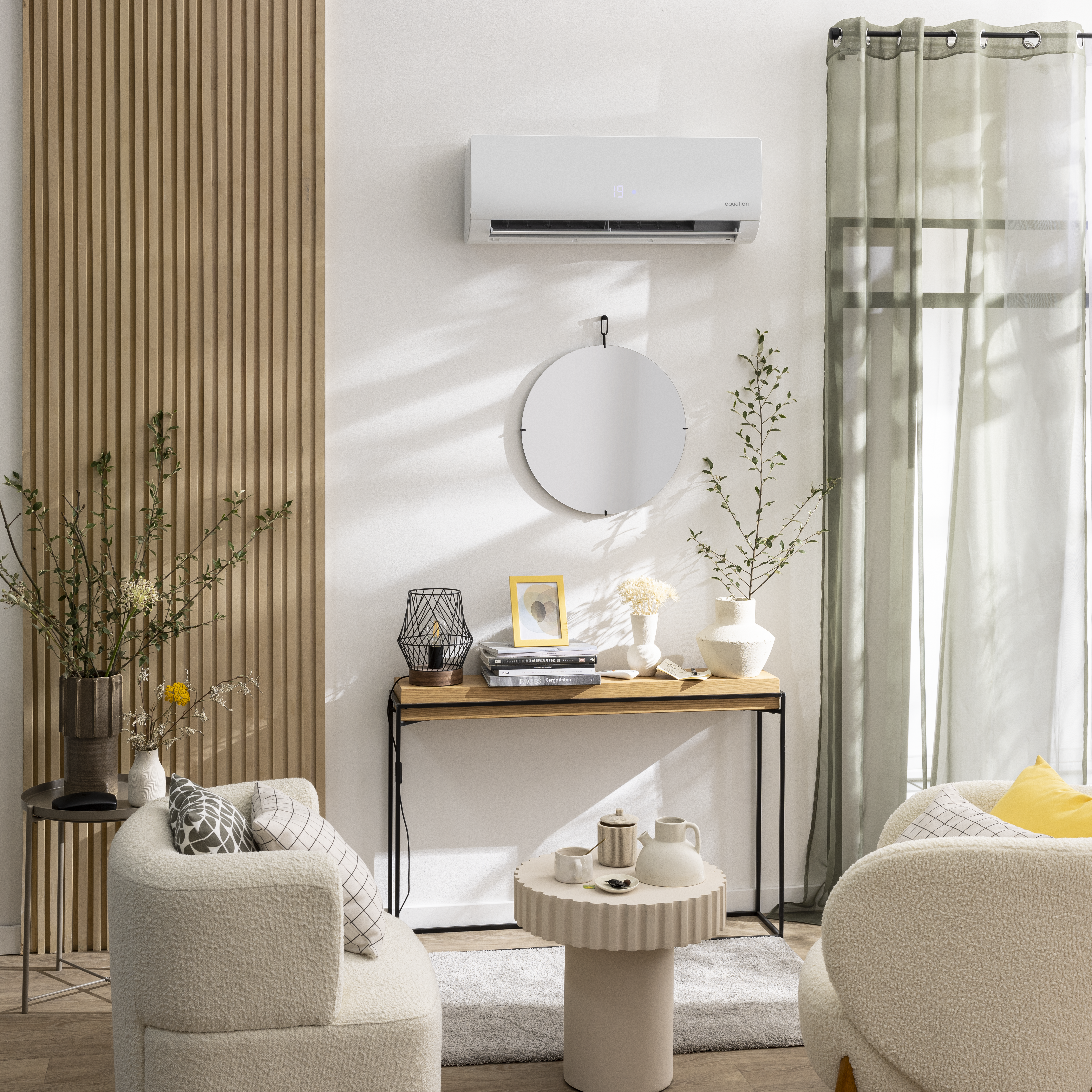 Condizionatore monosplit EQUATION 12000 BTU inverter WIFI A+++/A++ serie Virtus - 3