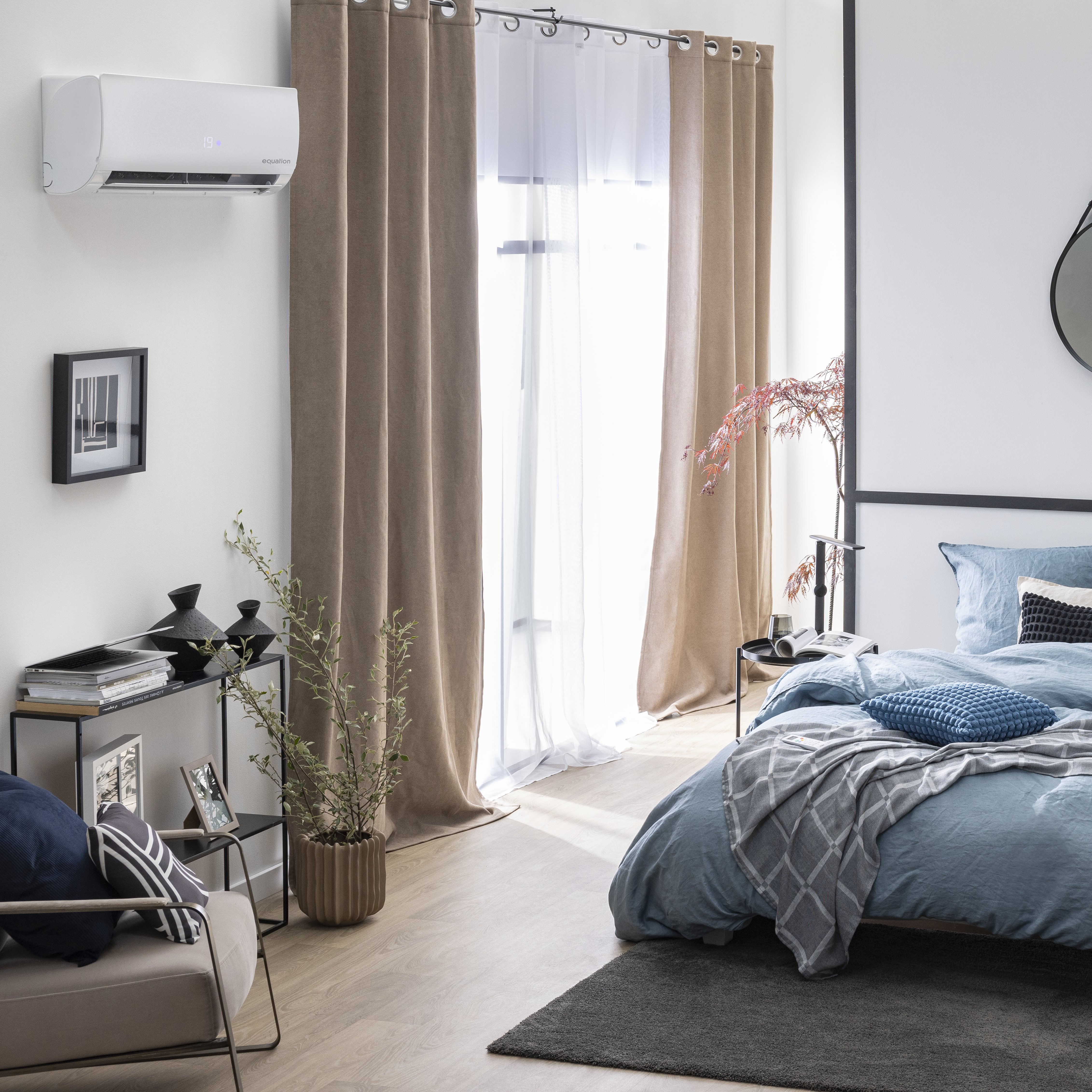 Condizionatore monosplit EQUATION 12000 BTU inverter WIFI A+++/A++ serie Virtus - 4