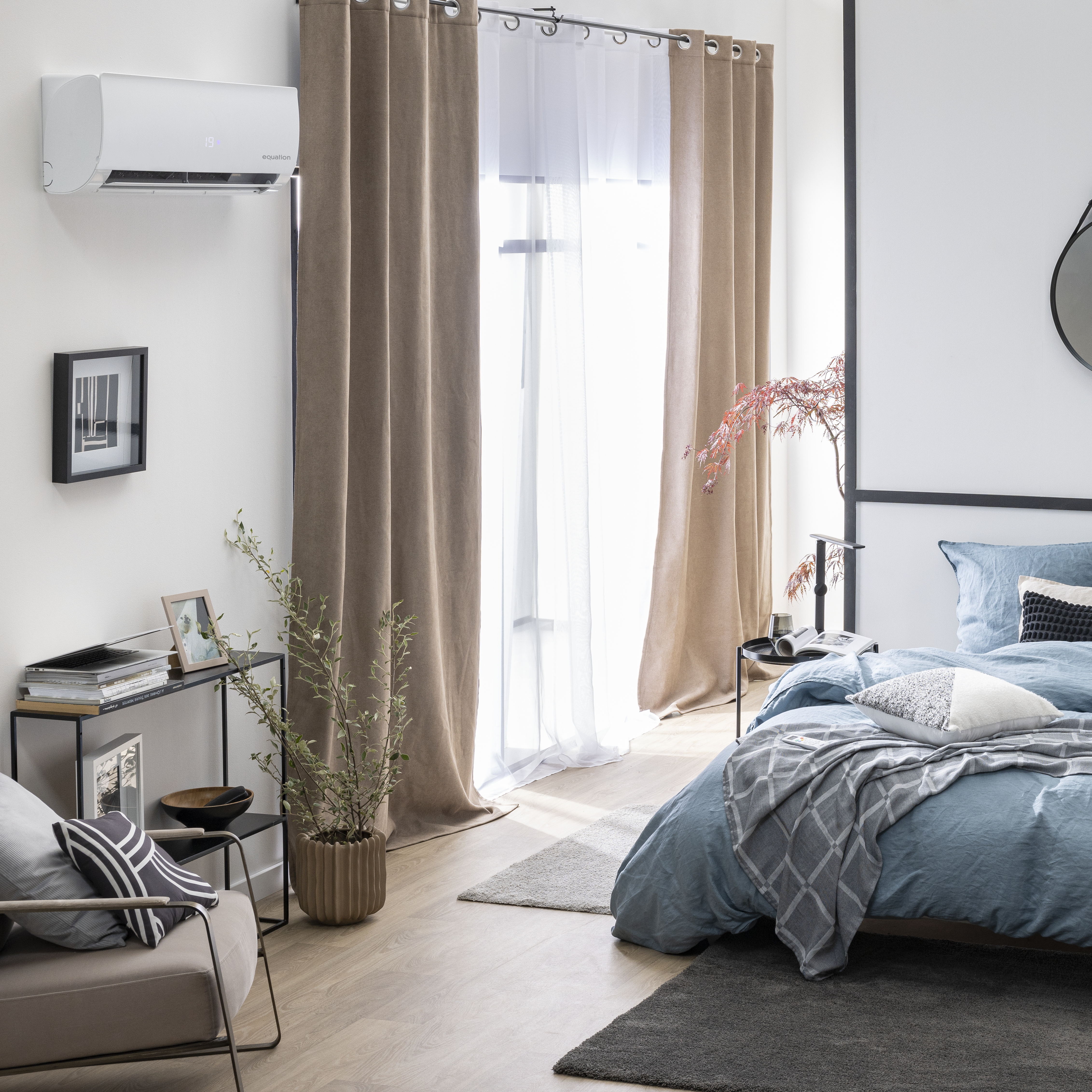 Condizionatore monosplit EQUATION 9000 BTU inverter WIFI A+++/A++ serie Virtus - 4