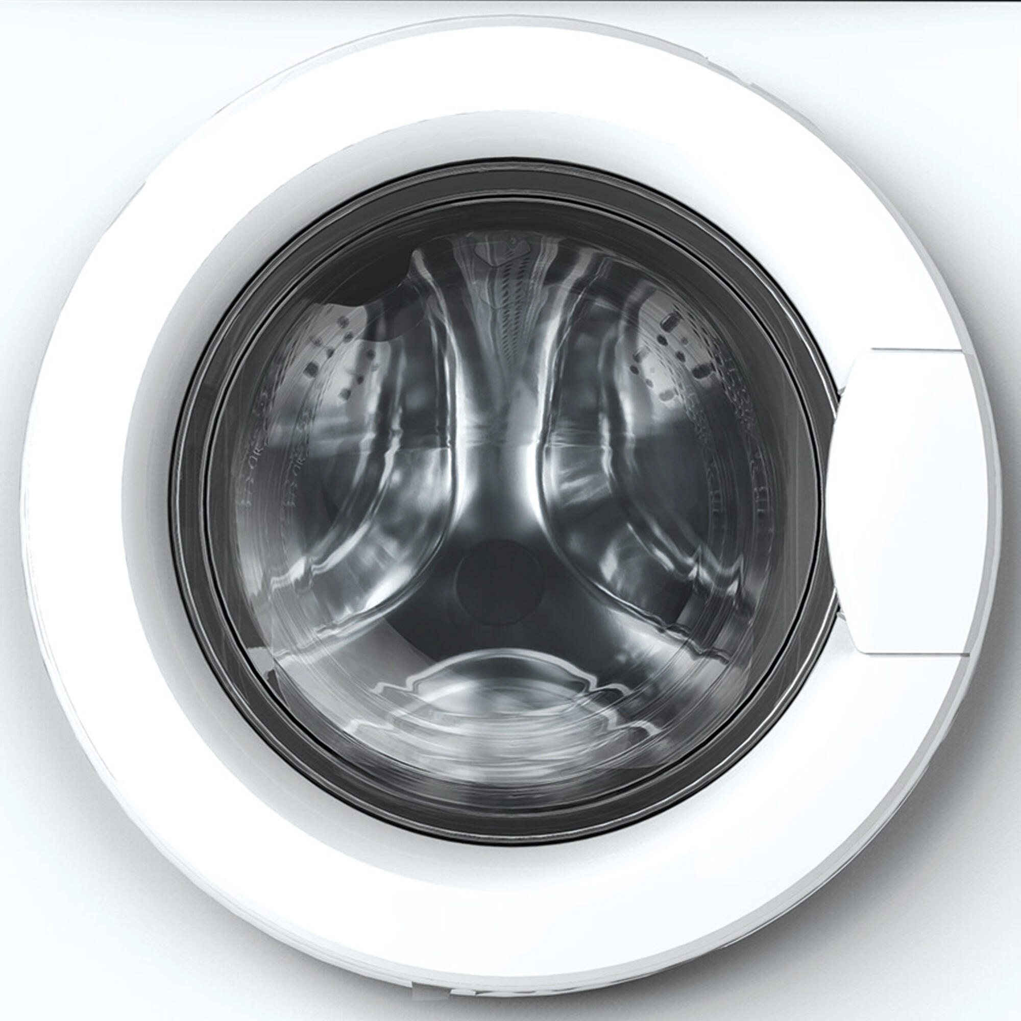 Lavadora EDESA LAVADORA EWF 6000 WH carga frontal 6 Kg 1000 rpm 20 programas clase E blanco - 4