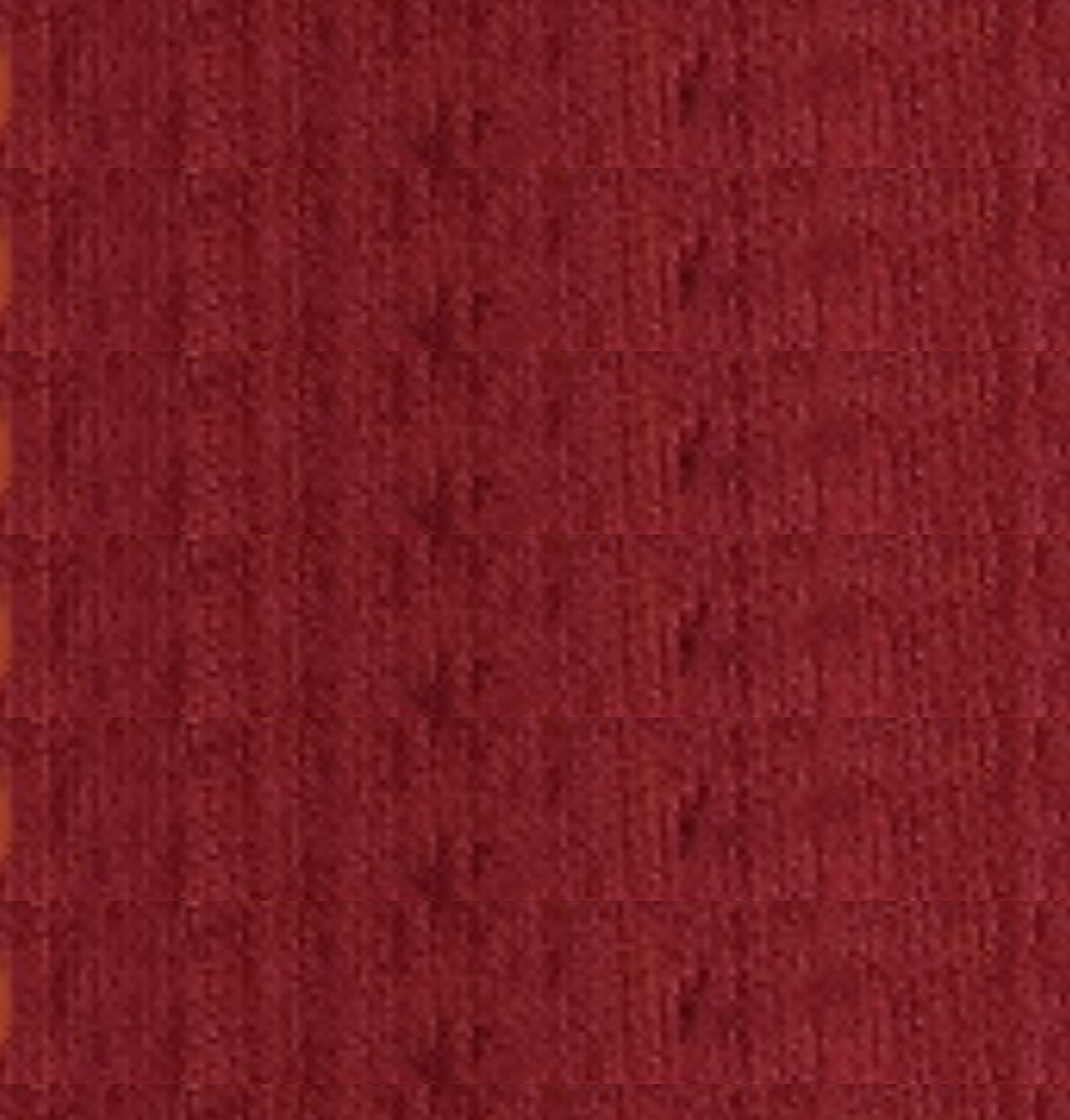 Tela al corte chenilla mairena rojo ancho 280 cm