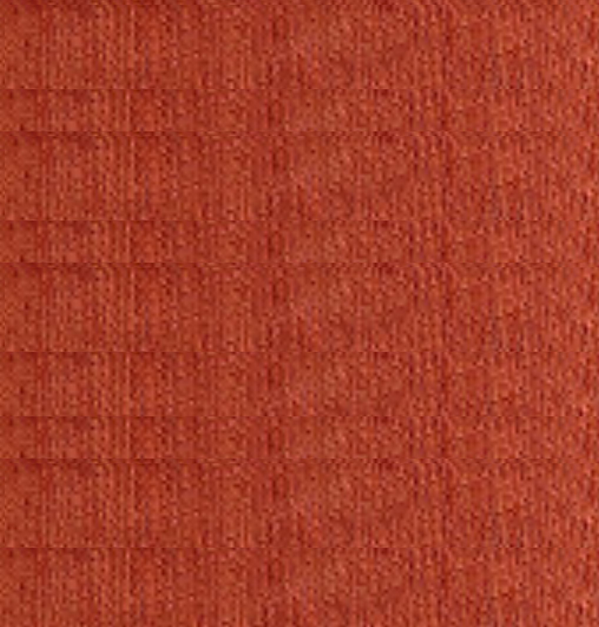 Tela al corte chenilla mairena naranja / cobre ancho 280 cm