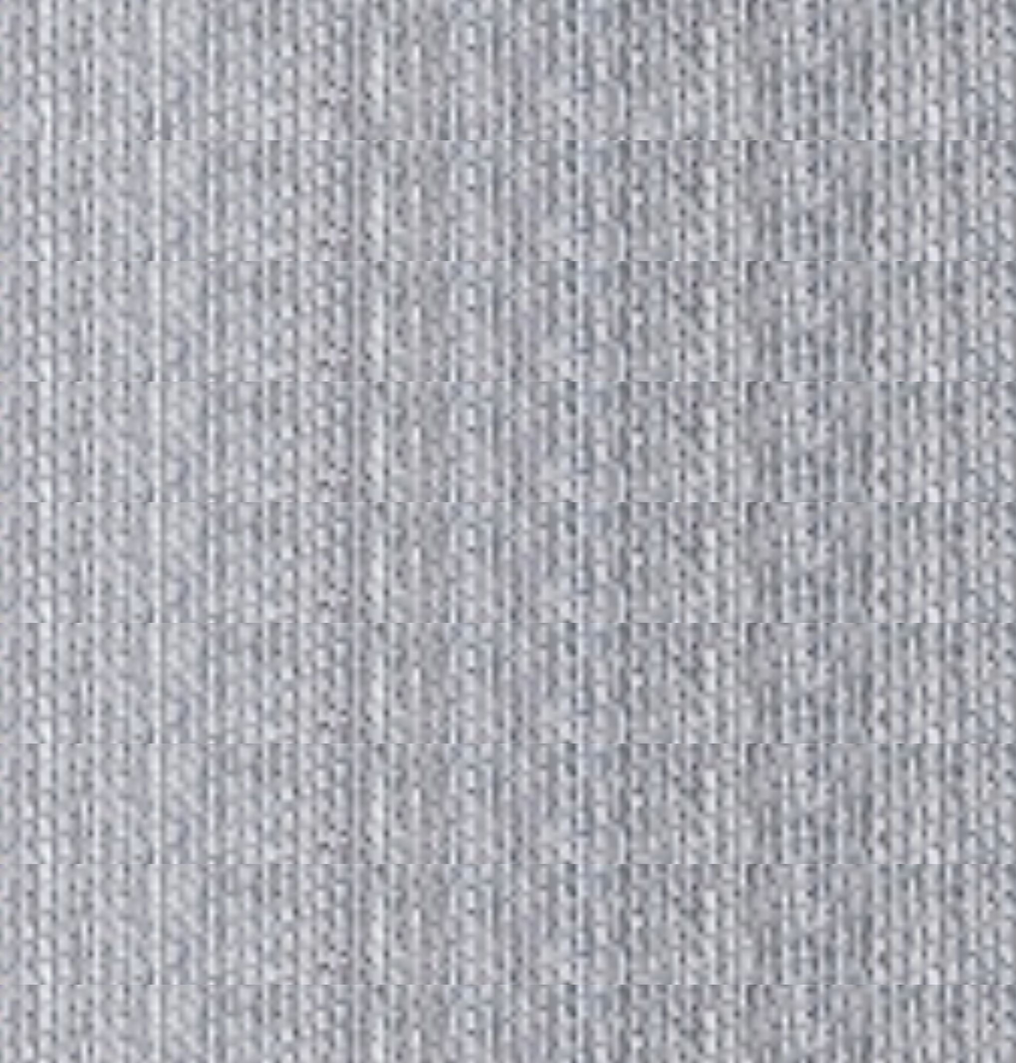 Tela al corte chenilla mairena gris / plata ancho 280 cm