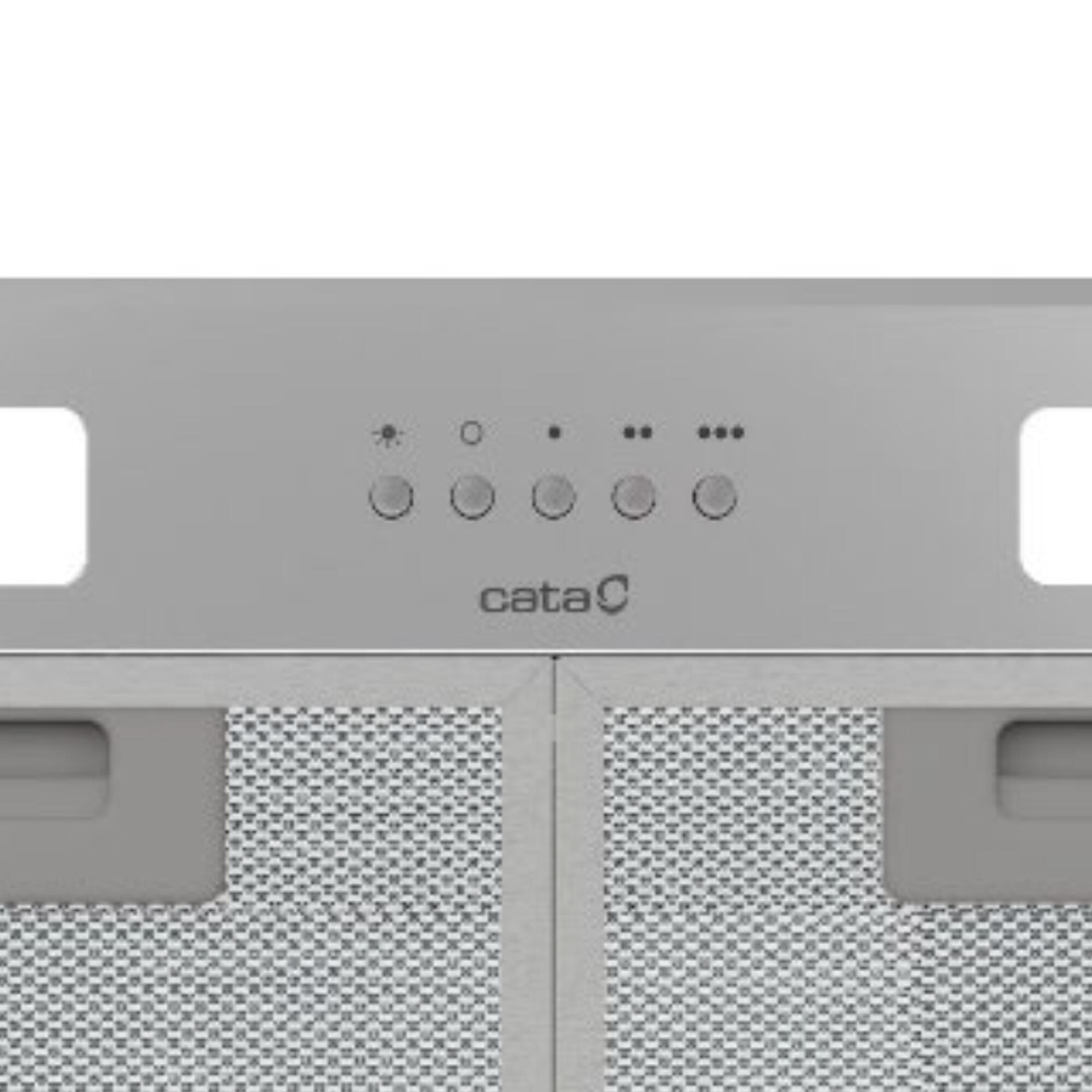 Grupo filtrante CATA CAMPANA GT PLUS 45 X/M con 3 velocidades 49.2 cm 645 m/h inox clase C - 3