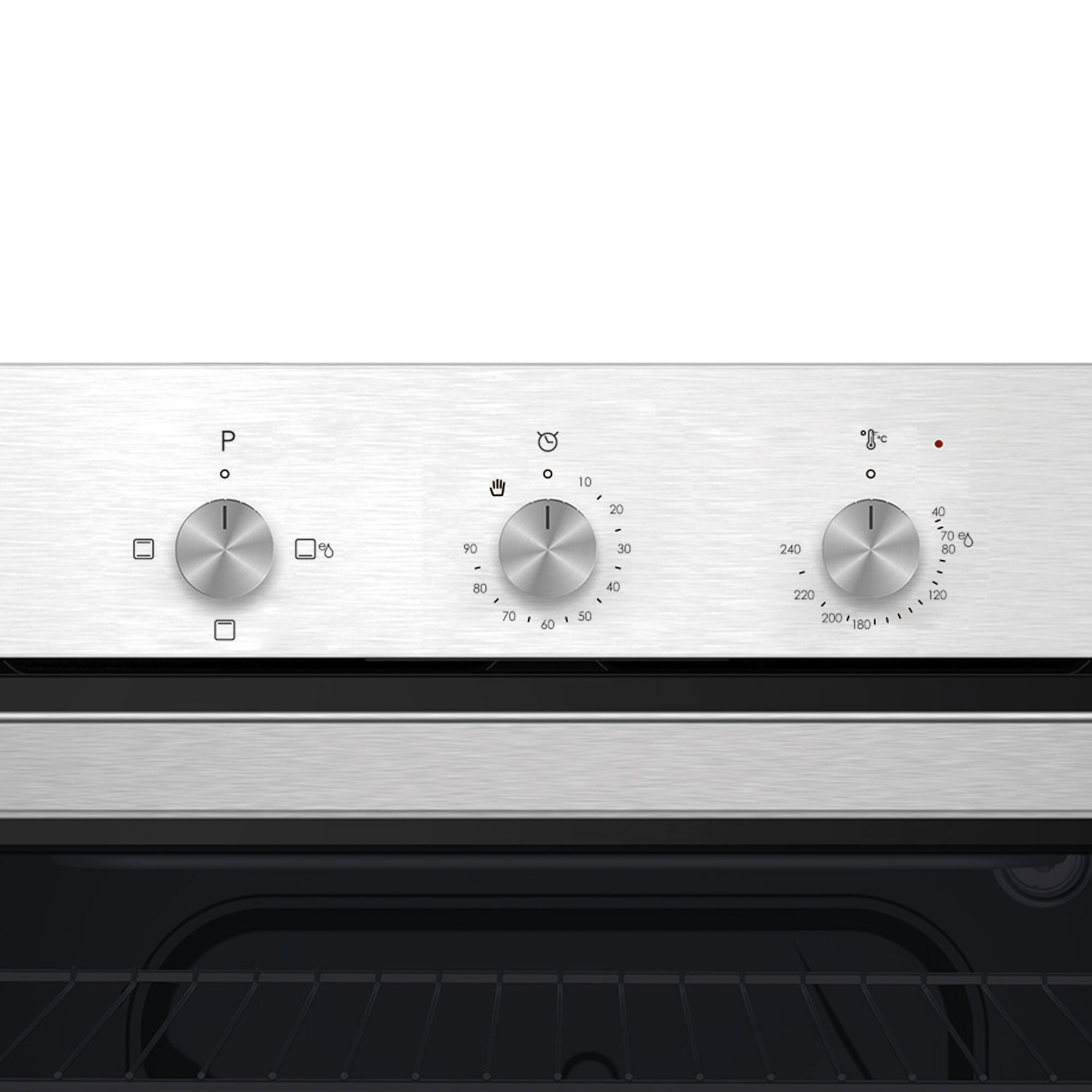 Horno EDESA EOE 5020 X convencional 62 litros Manual negro Clase A - 4