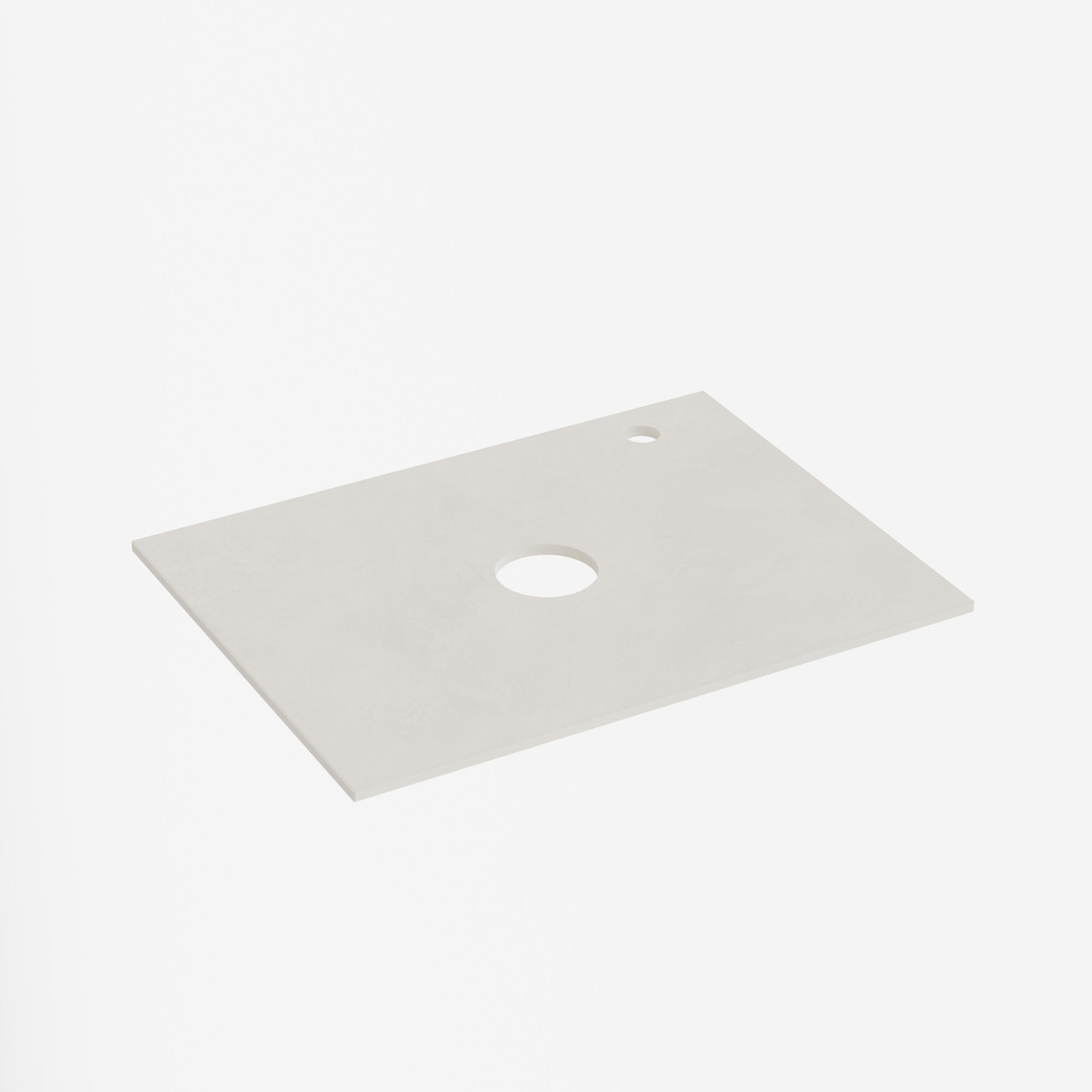 Encimera lavabo dekton beige 61x46x1.2 cm
