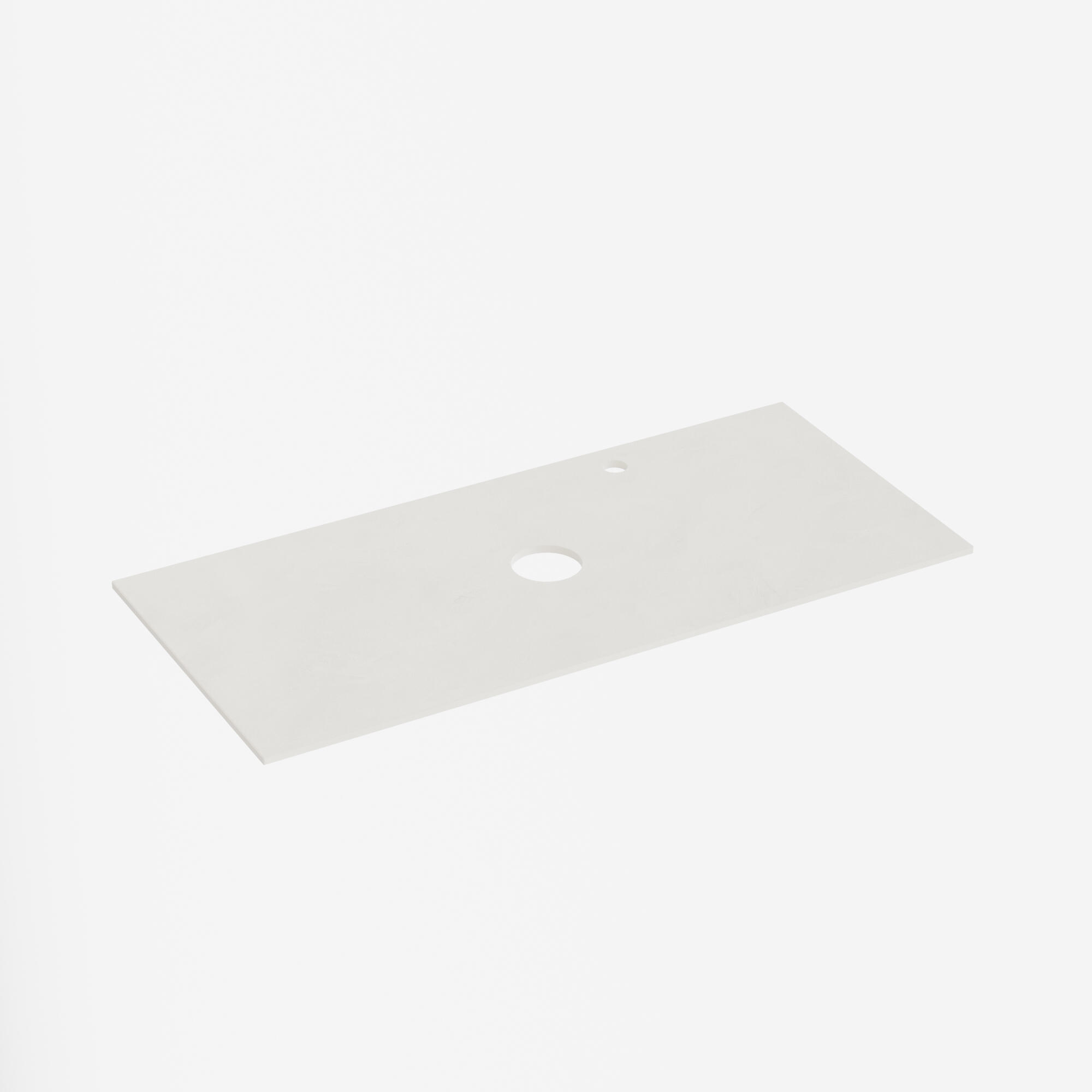 Encimera lavabo dekton blanco roto 101x46x1.2 cm