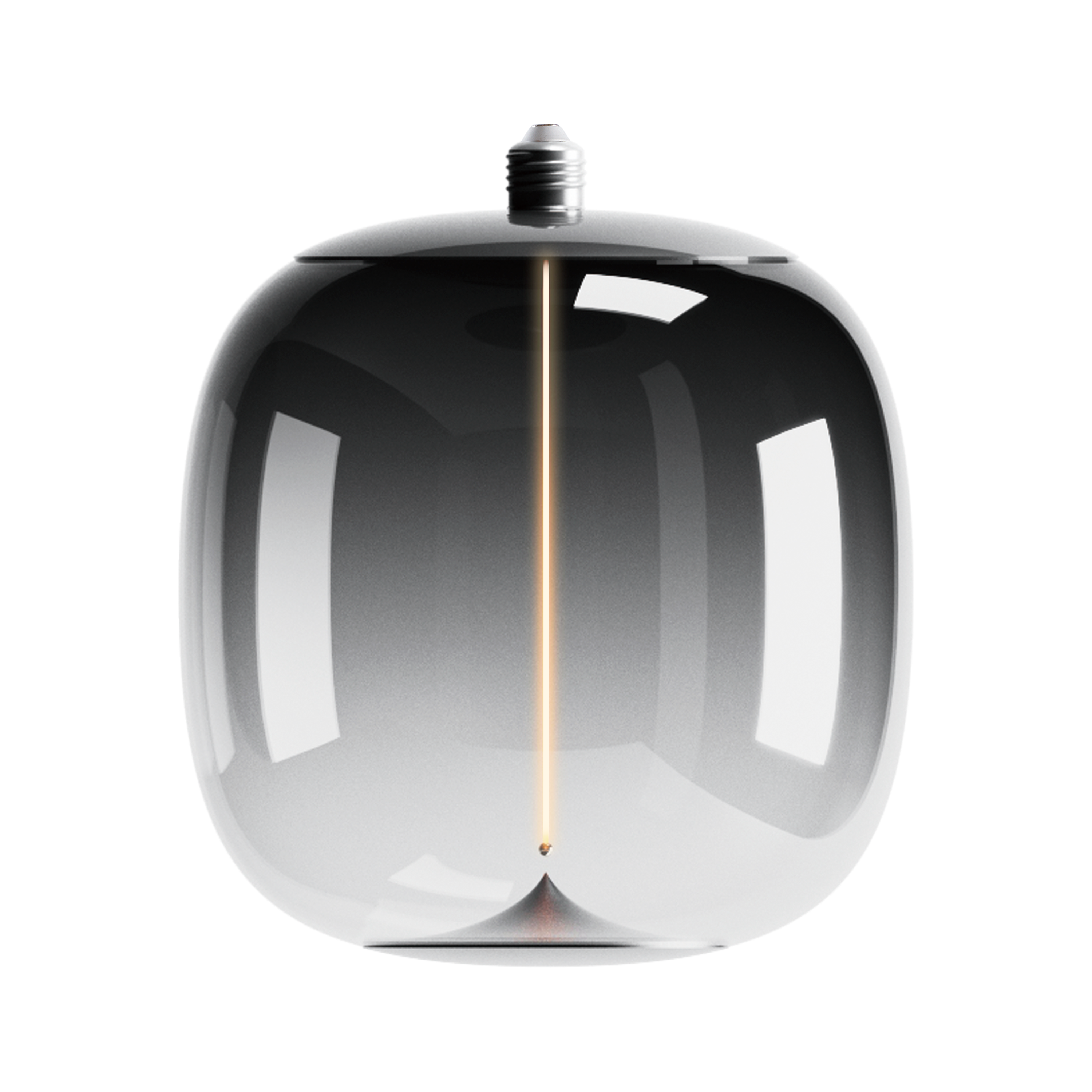 Ampoule led filament magnétique, globe 250mm E27, 60lm, blanc très chaud, LEXMAN - 4