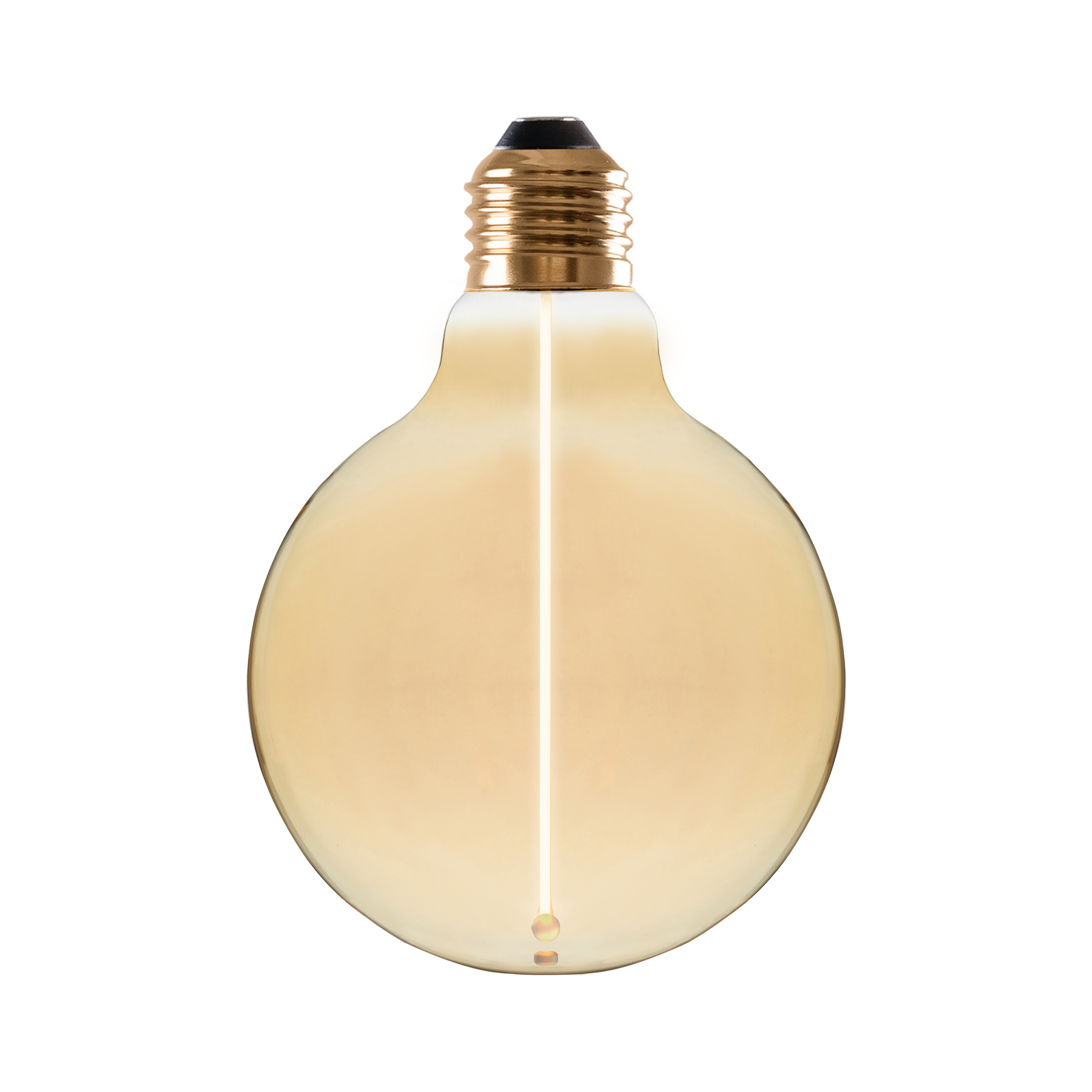 Ampoule led, filament magnétique, globe 95mm E27, 60lm, blanc très chaud, LEXMAN - 5