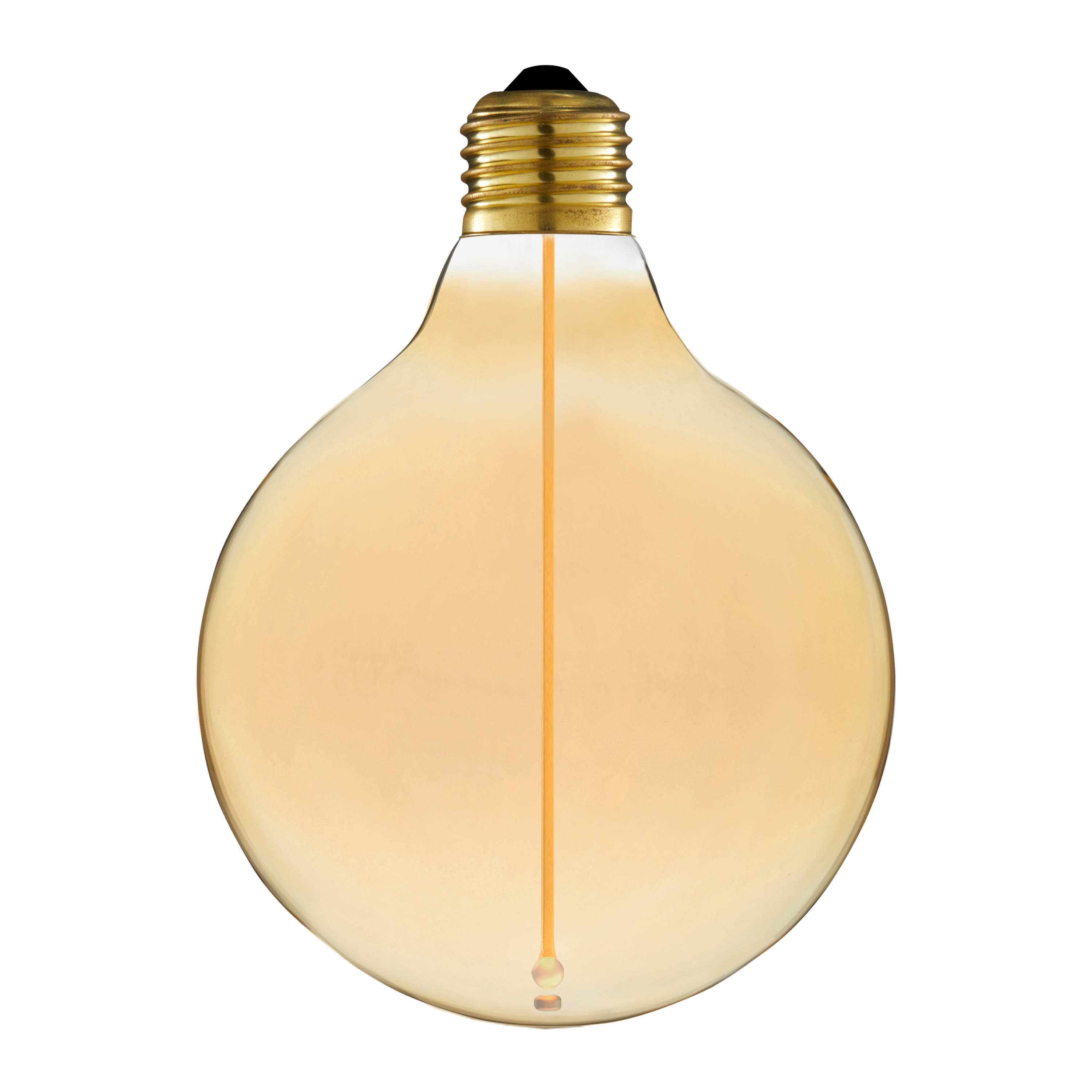 Ampoule led, filament magnétique, globe 95mm E27, 60lm, blanc très chaud, LEXMAN - 4