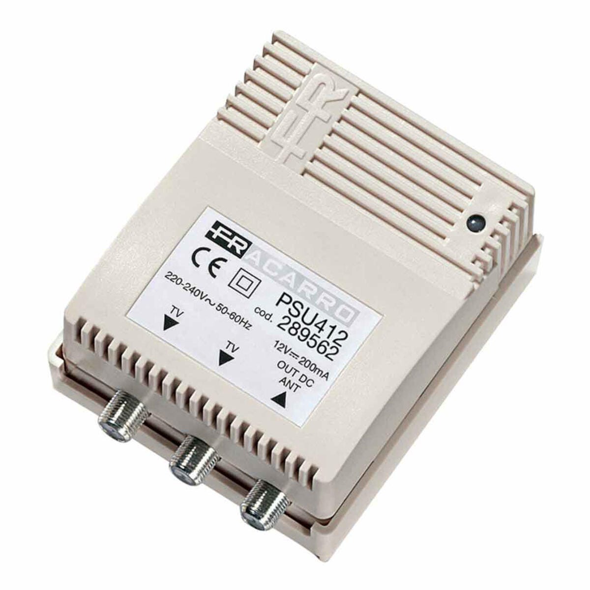 Alimentatore Per Amplificatori D'antenna - Bianco, Per Uso Interno, Con LED - Foto 10