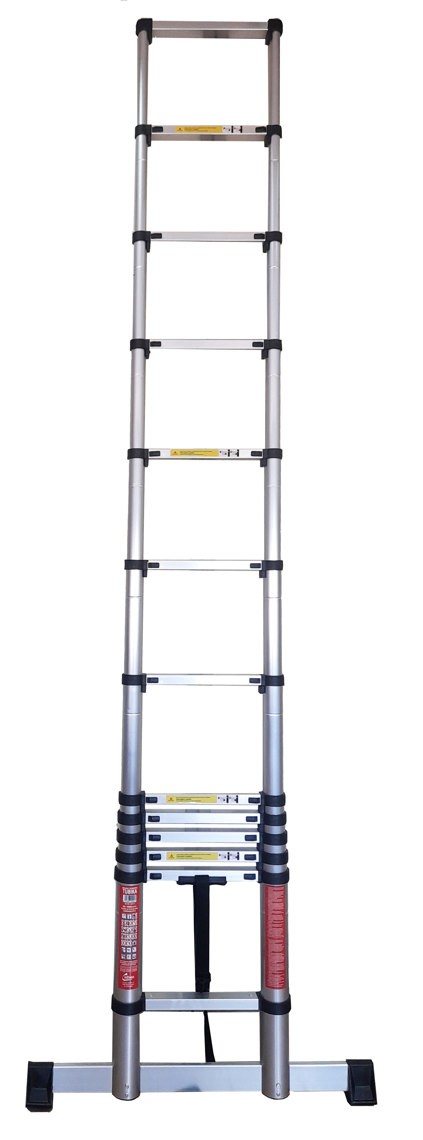 Escalera plegable tubika 11 peldaños 3,2 m de altura máxima