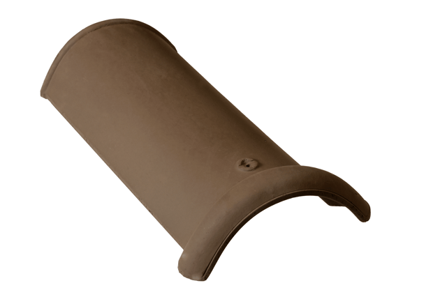 faîtage Ar3f134 MONIER brun masse