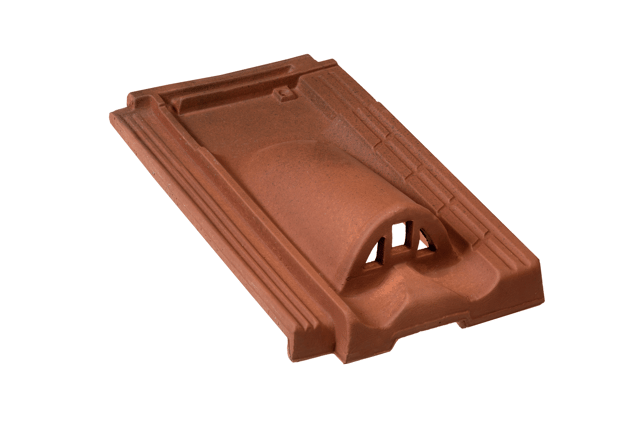 Tuile rouge vieilli Ms111