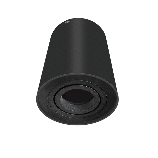Oprawa natynkowa Bord czarna GU10 Inspire