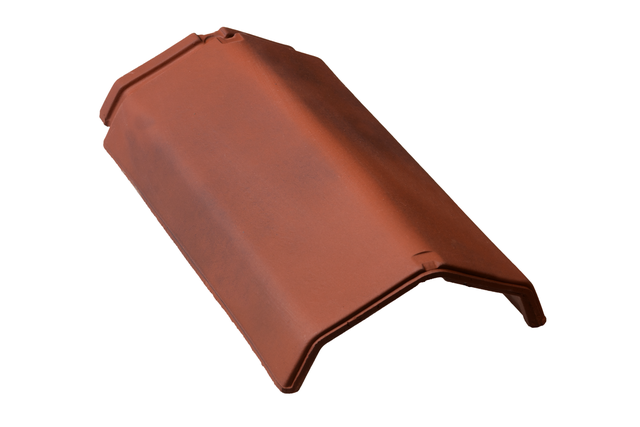 faîtage As7e214 MONIER rouge vieilli