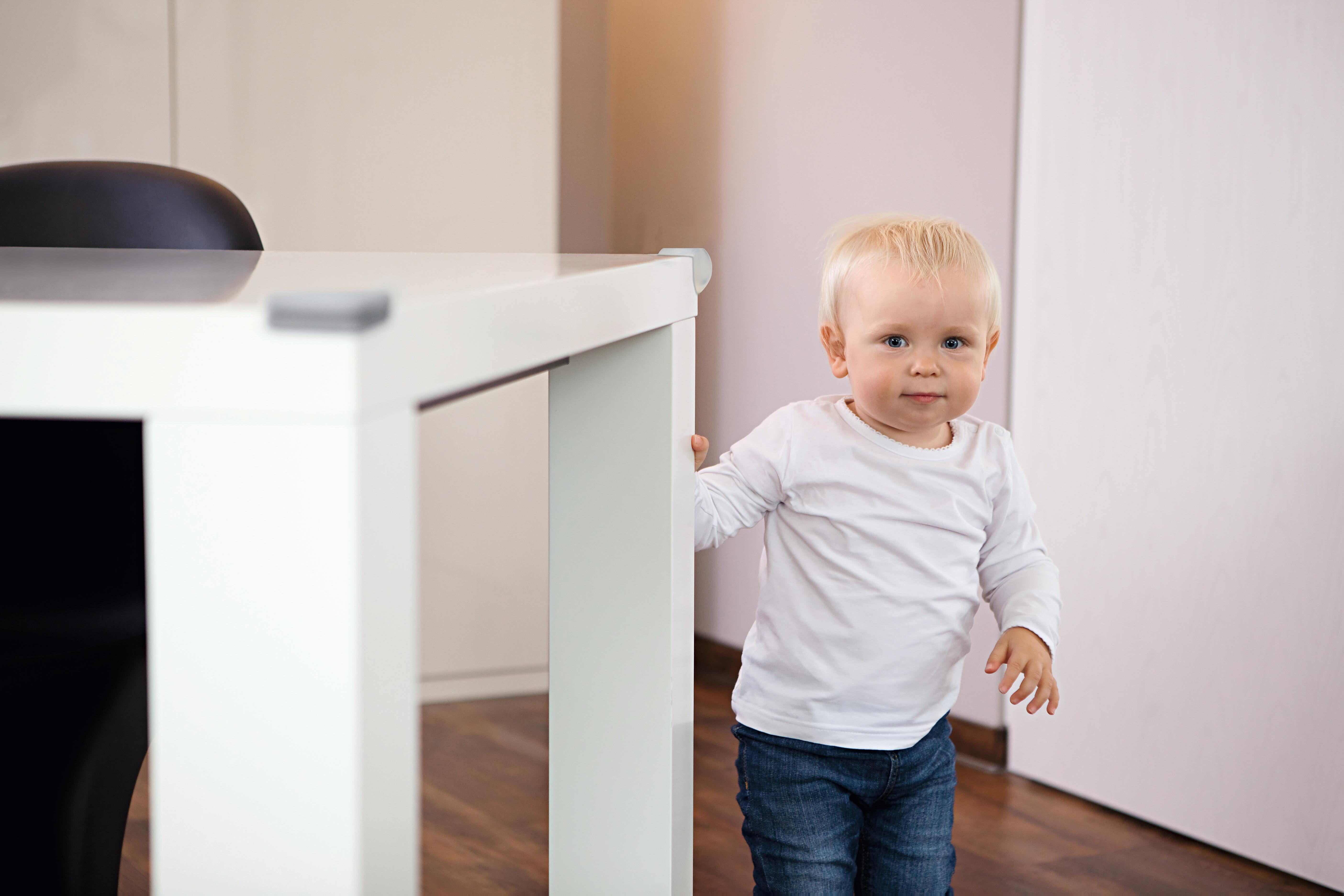 Lot de 4 protections d’angle Transparent ABUS - 4