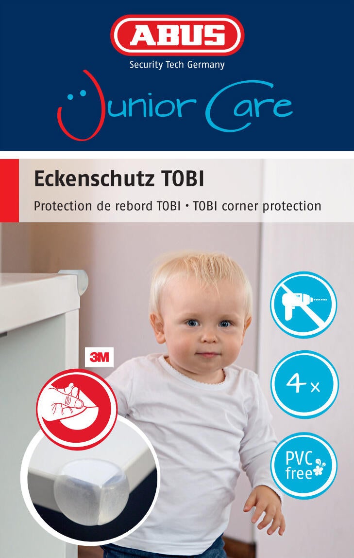 Lot de 4 protections d’angle Transparent ABUS - 7