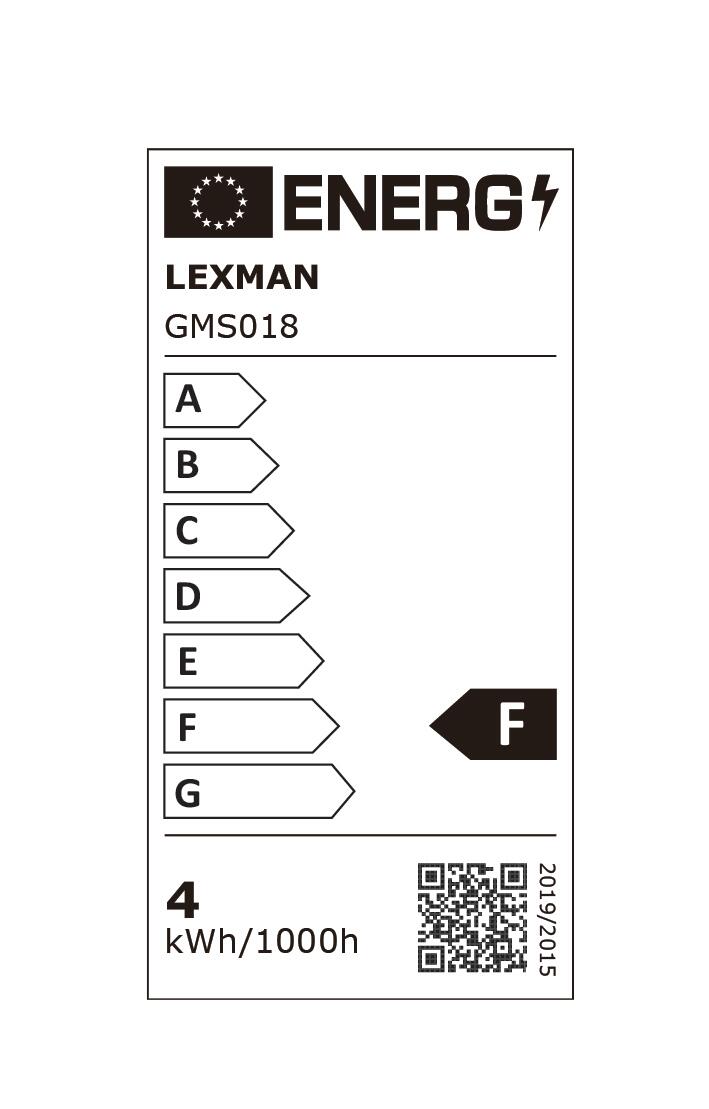 Żarówka dekoracyjna LED E27 Mosaic 4 W 320 lm Lexman - 8