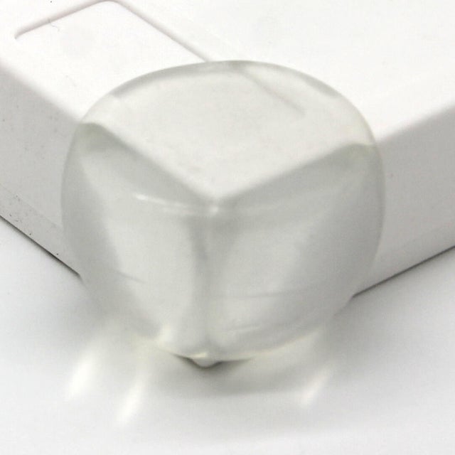 4 protections adhésives pour coin de table transparent ABUS