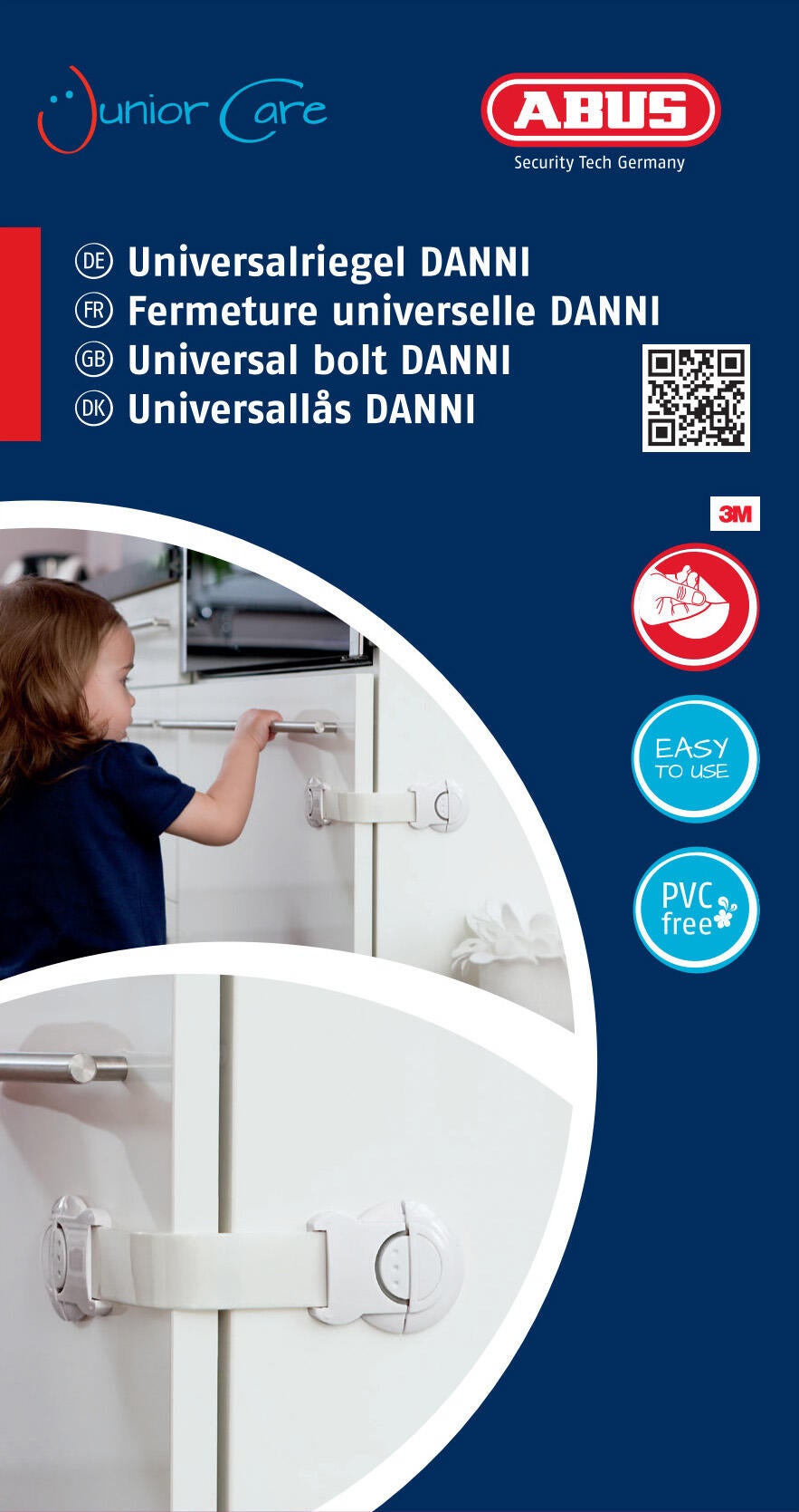 Bloque placard Blanc ABUS - 6