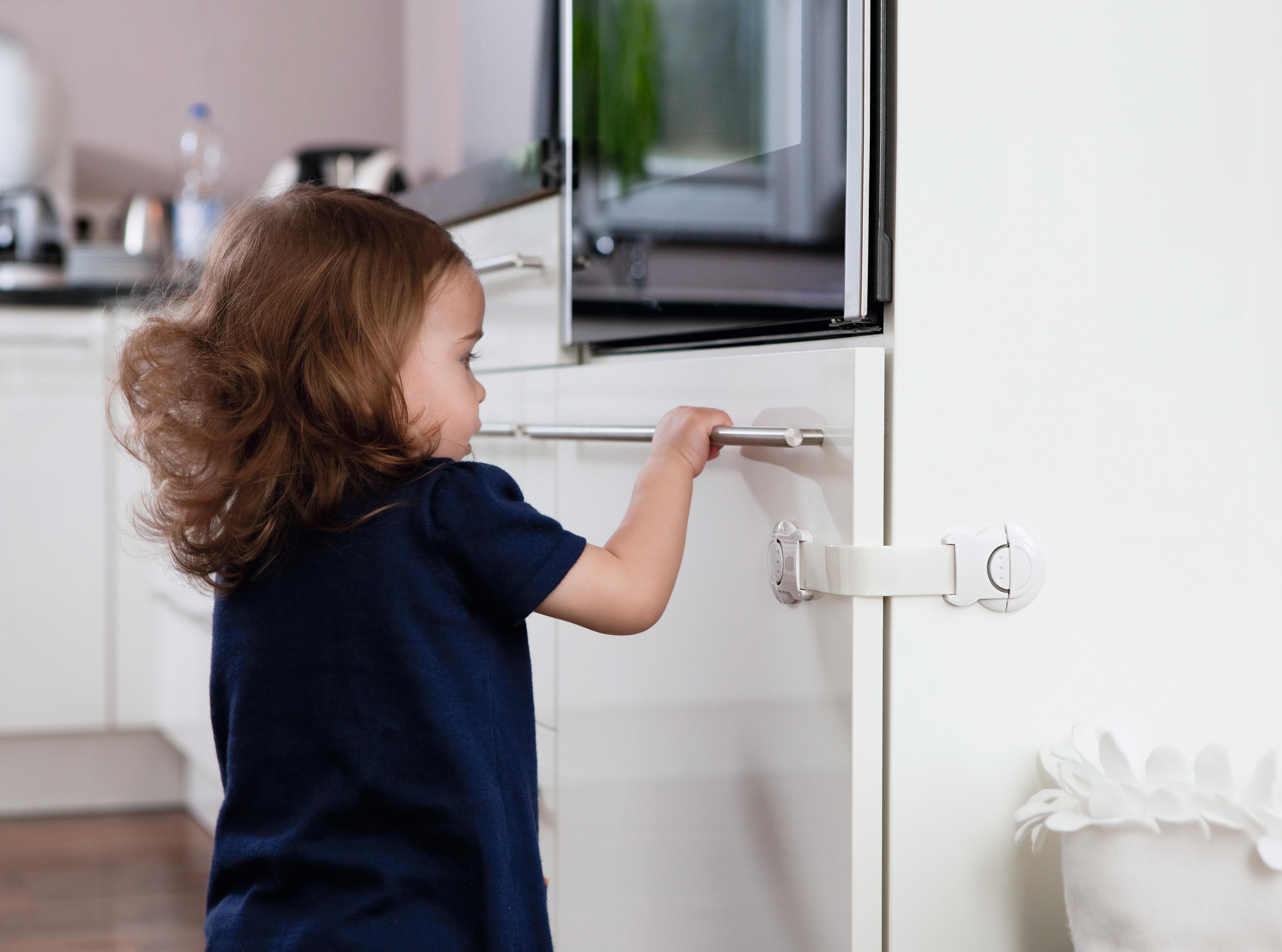 Bloque placard Blanc ABUS - 5