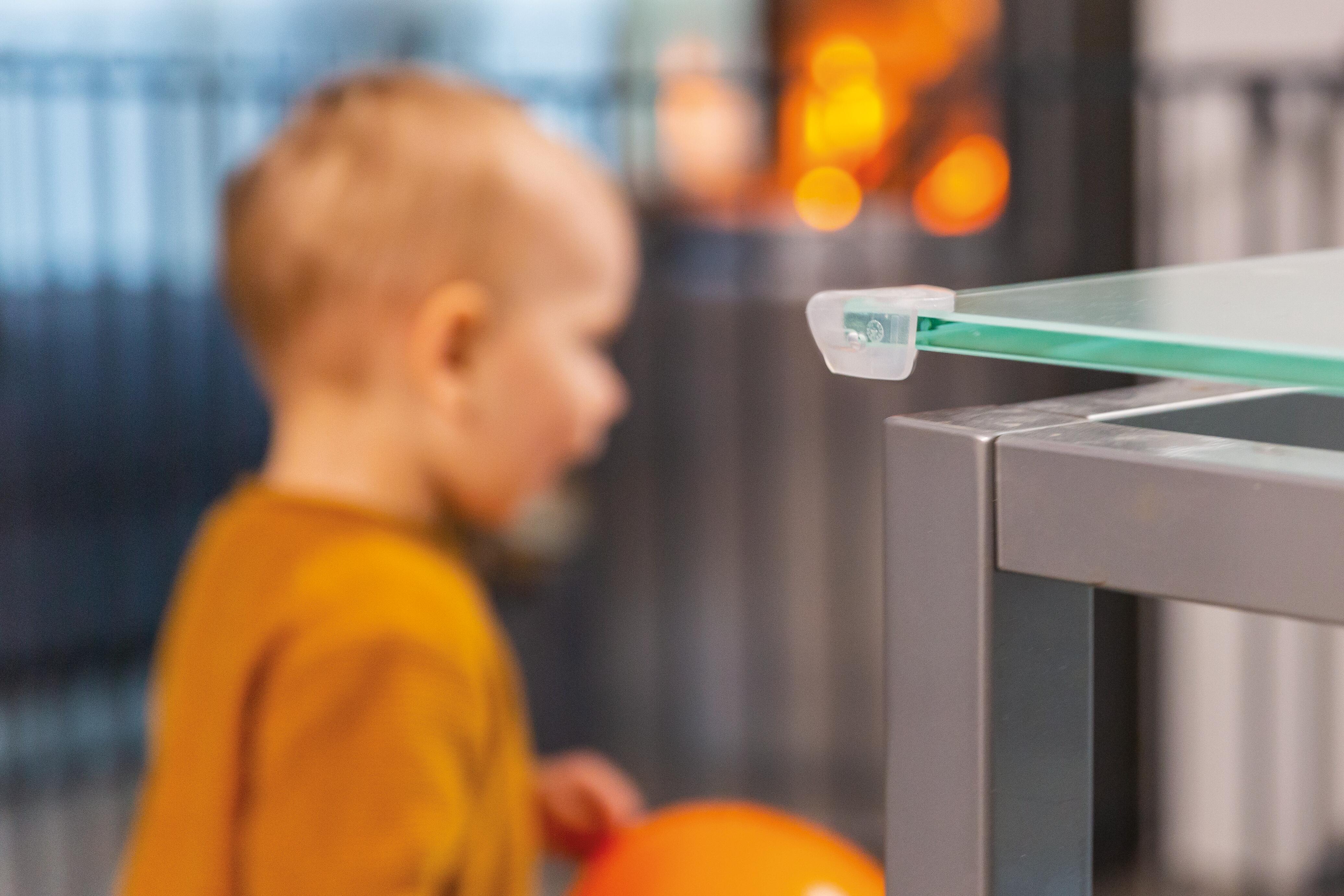 Lot de 4 protections d’angle Transparent ABUS - 2