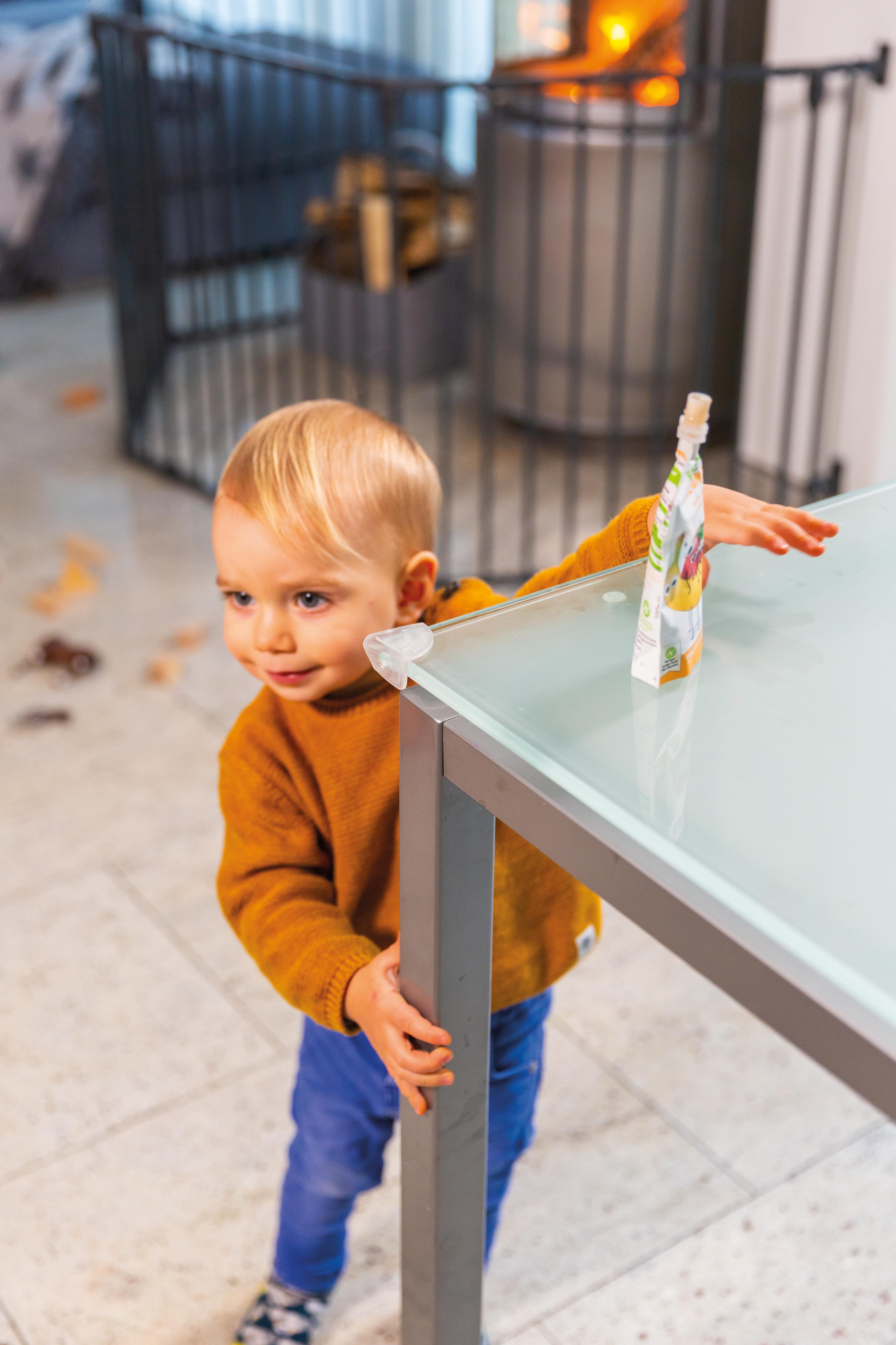 Lot de 4 protections d’angle Transparent ABUS - 5