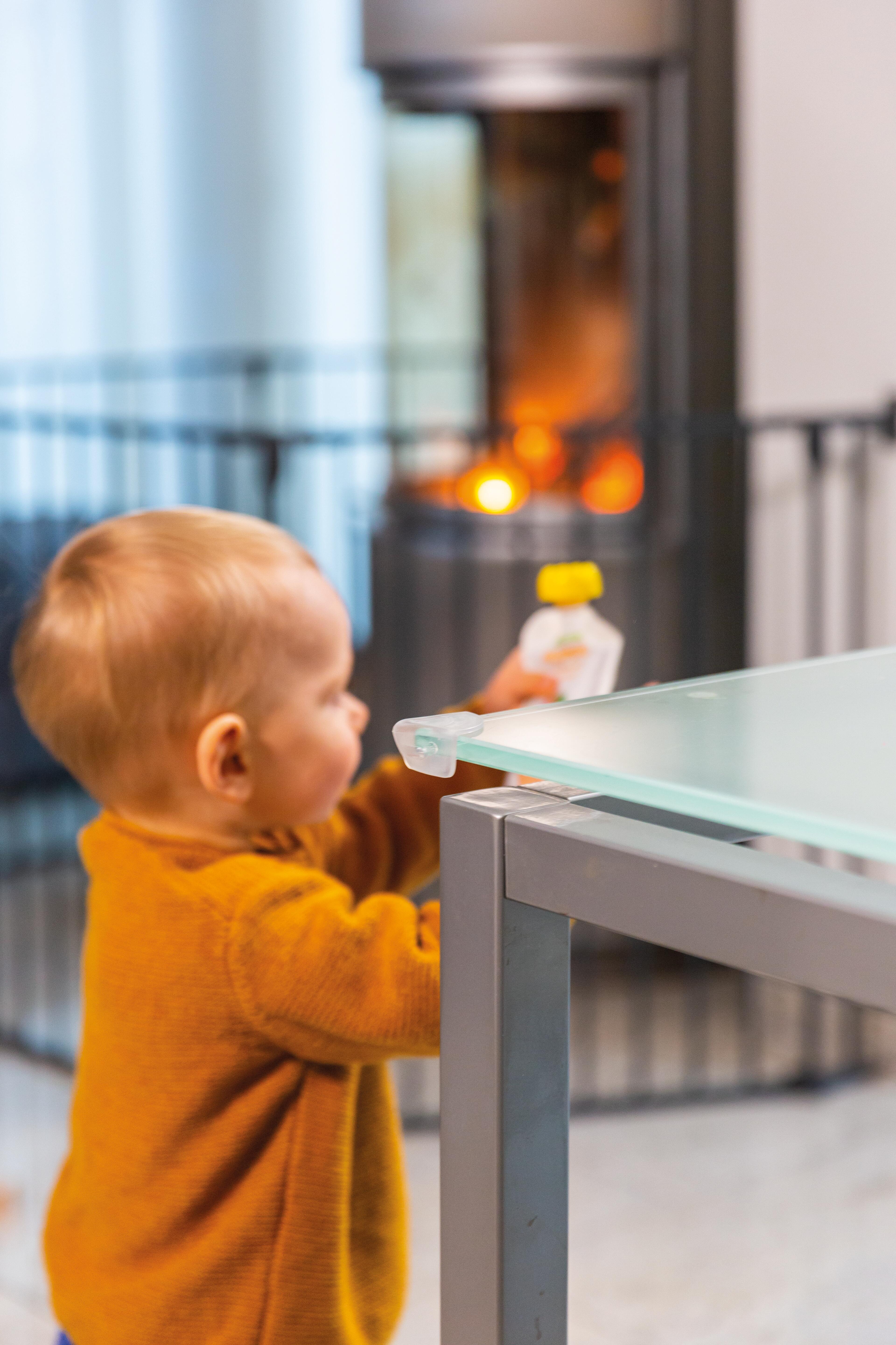 Lot de 4 protections d’angle Transparent ABUS - 4