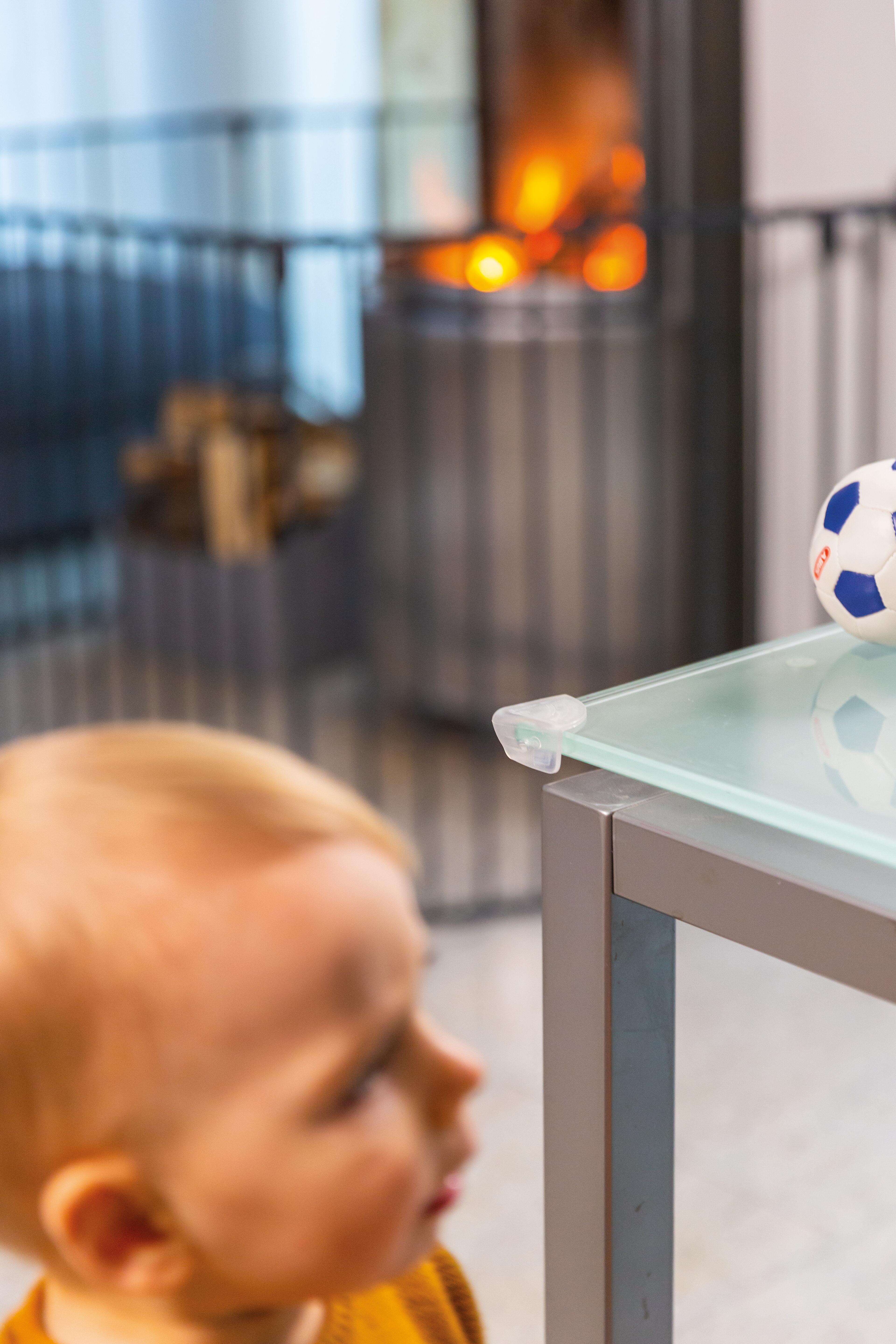 Lot de 4 protections d’angle Transparent ABUS - 3