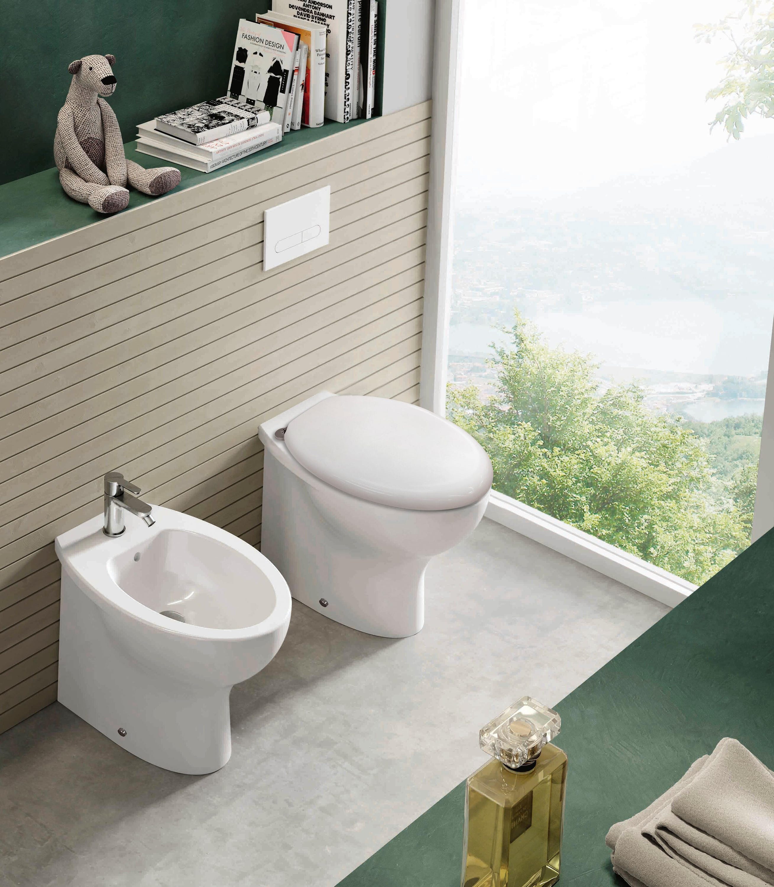 Bidet Senza Base Giganplast - Bianco, 49x31 Cm, Design Compatto E Robusto - Foto 6