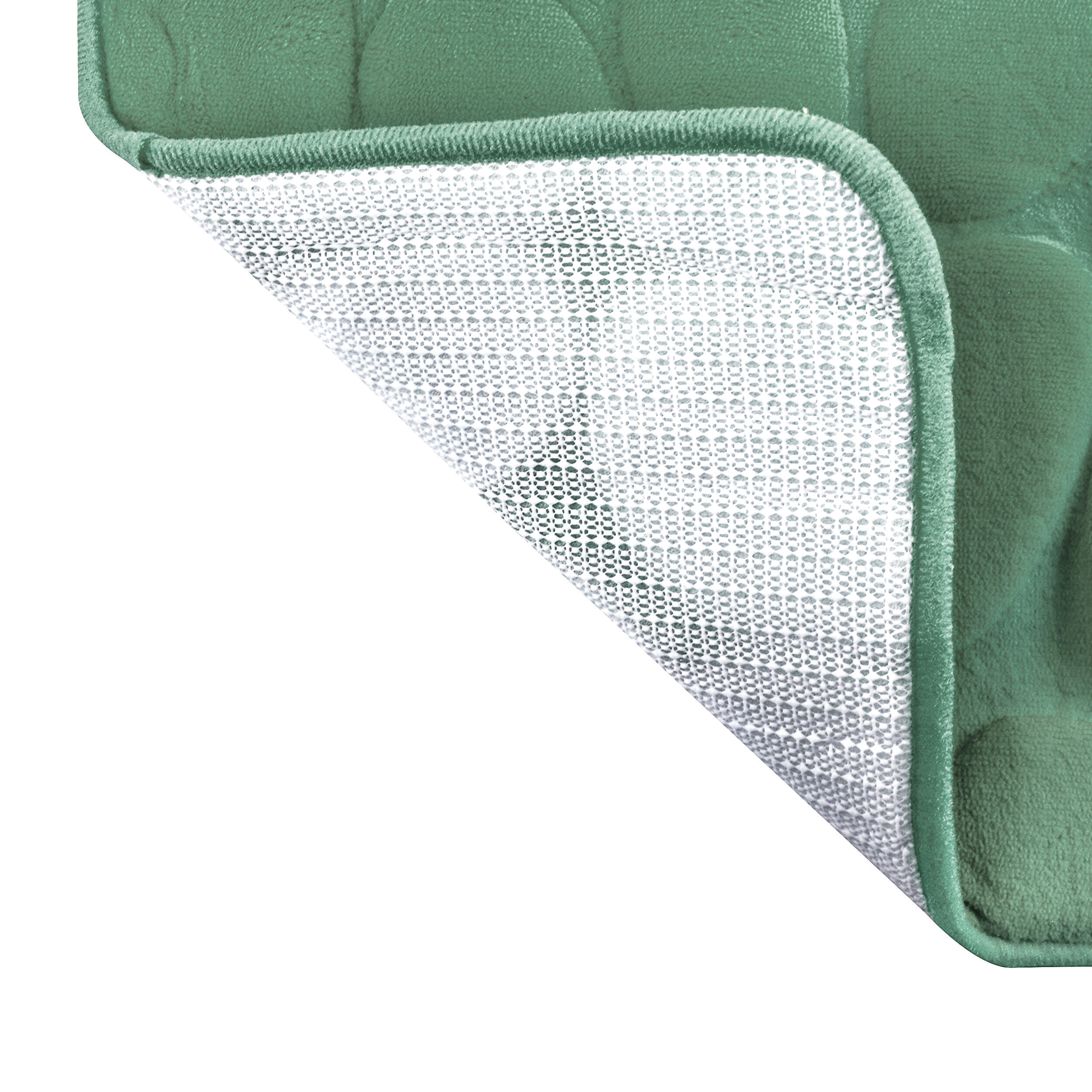 Tapis de bain l.40 x L.60 cm basil Galet - 3