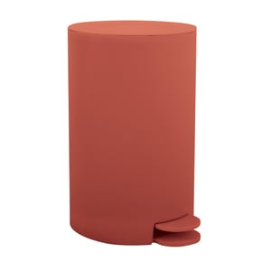 Poubelle de salle de bains 3 l terracotta OSAKI