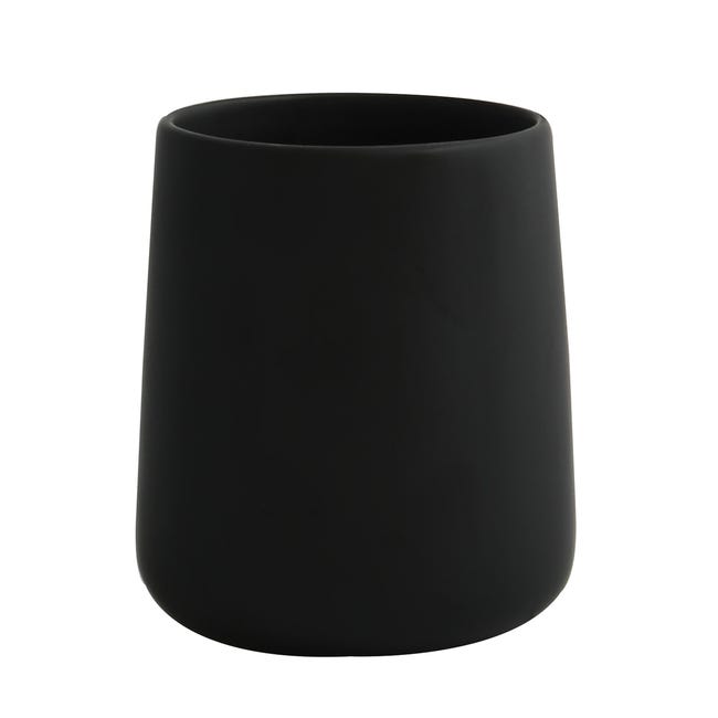 VASO DE LAVABO MAONIE NEGRO - 1