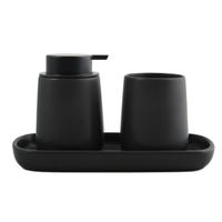 VASO DE LAVABO MAONIE NEGRO - 2