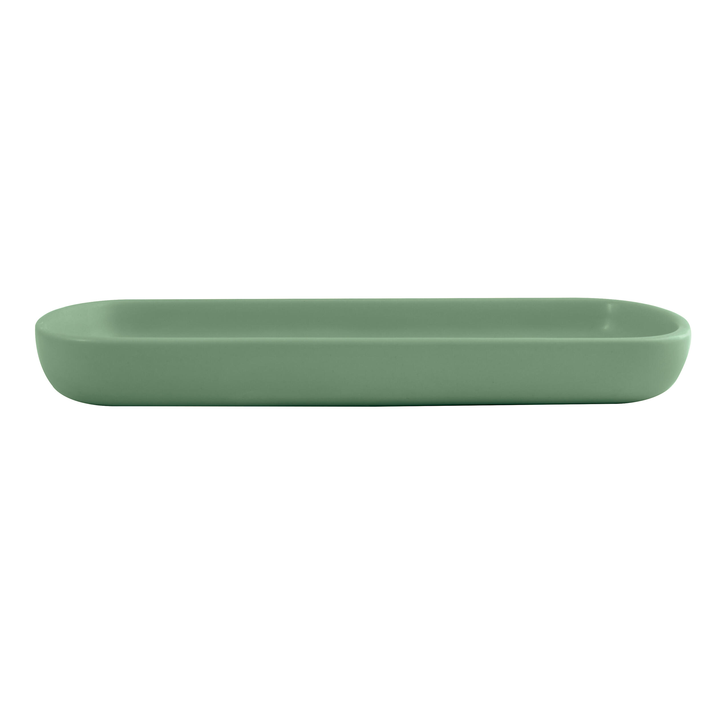 LELE LIFE Plateau Salle De Bain Silicone Marbré 18cm - Plateau Décoratif Octogonal Pour Bijoux, Parfum Et Clés