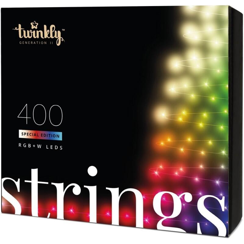 Guirlande extérieure connectée 32m RGB 400 Led Twinkly String - 2