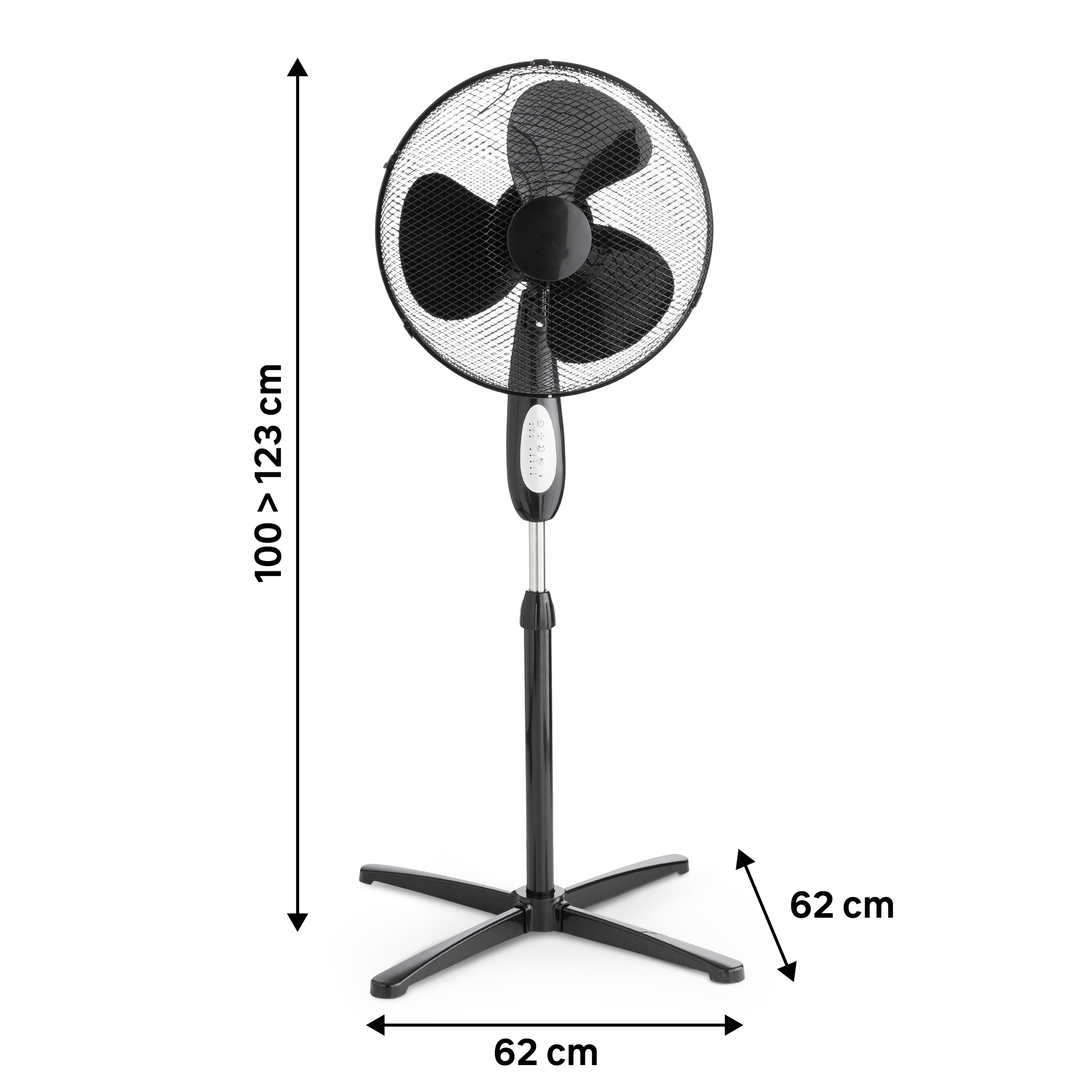 Ventoinha de pé Equation altona4rt 45w 40cm pt - 6