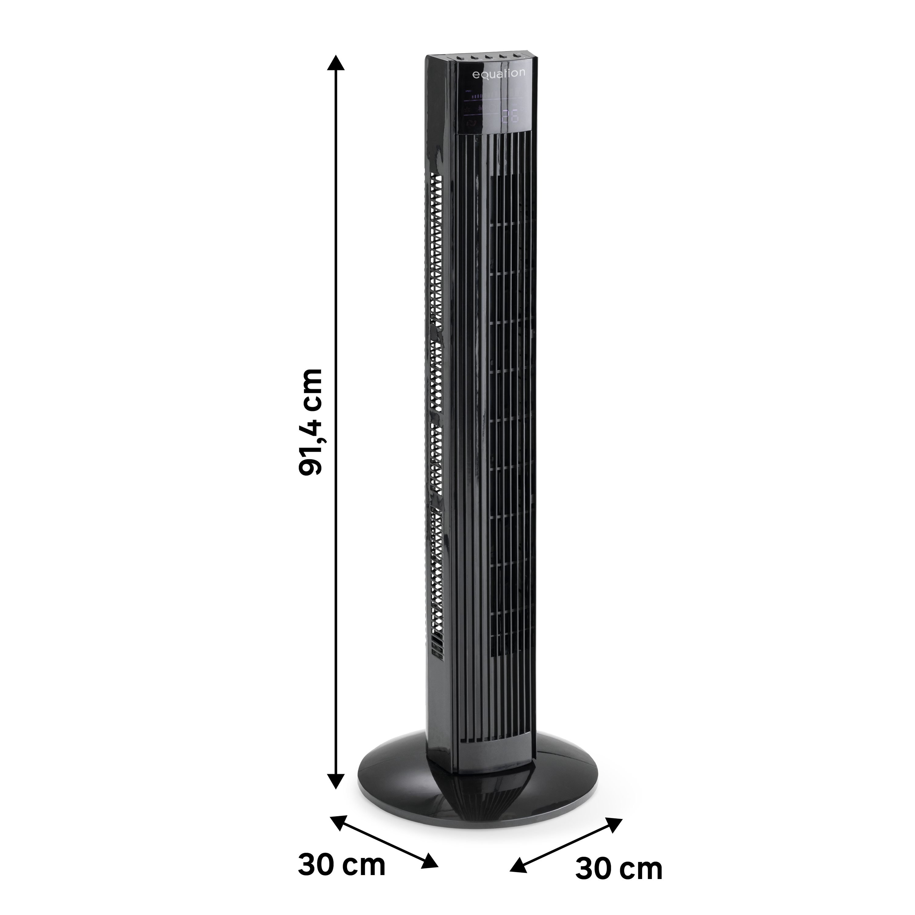 Colonne d'air, EQUATION, Tower 2 45 W, D30 cm - 4