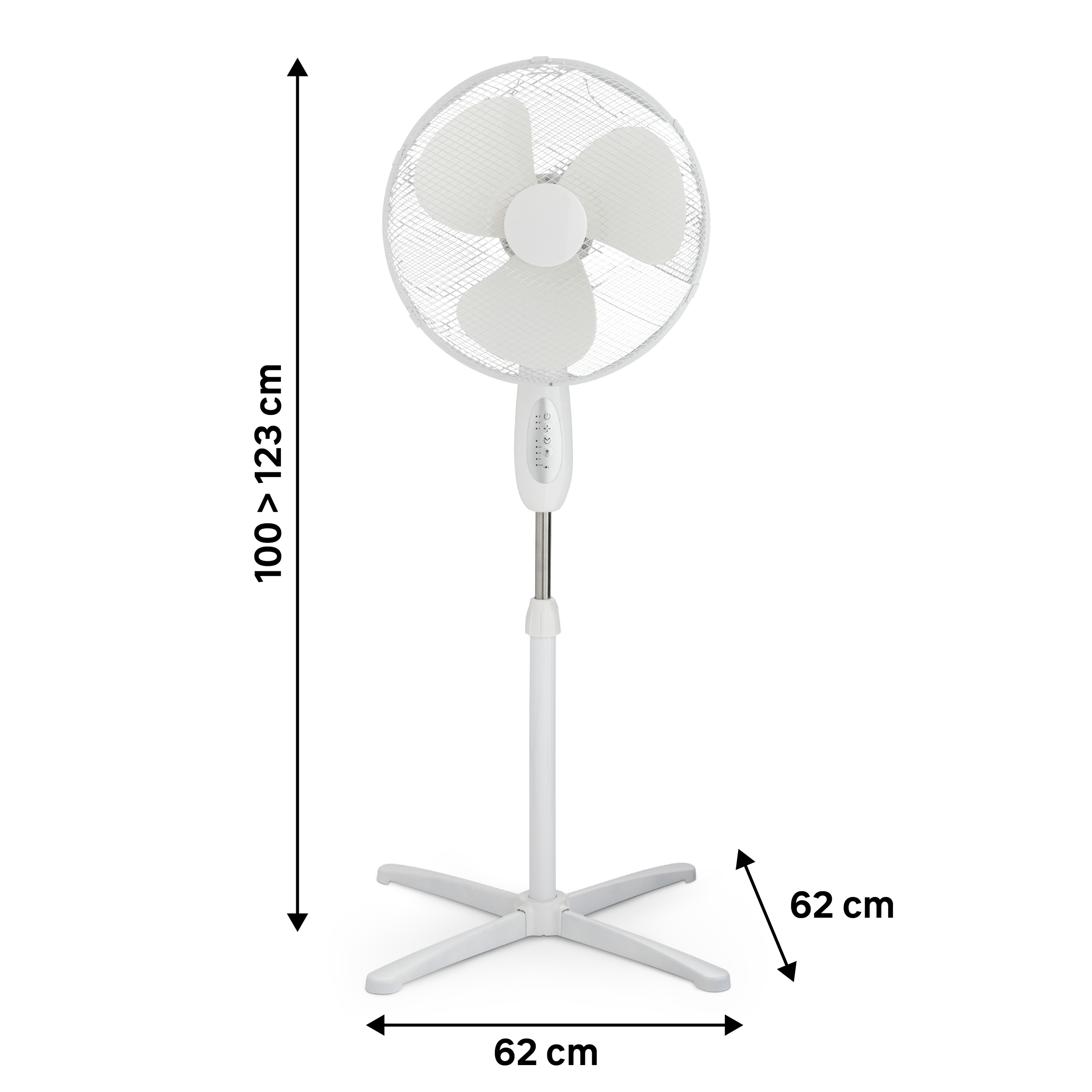 Ventoinha de pé Equation altona4rt 45w 40cm br - 8