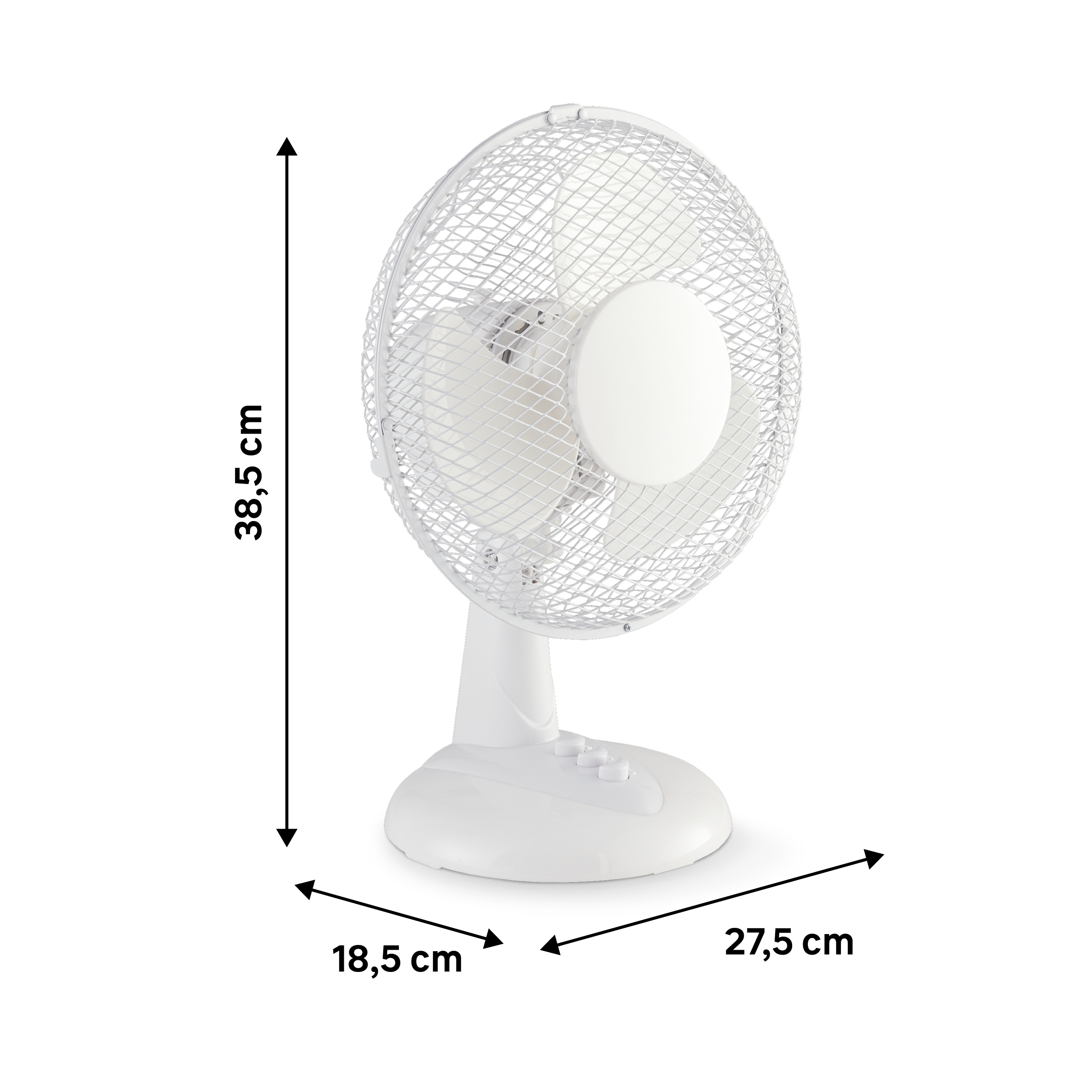 Ventoinha de mesa Equation moe4 22w 23cm br - 6