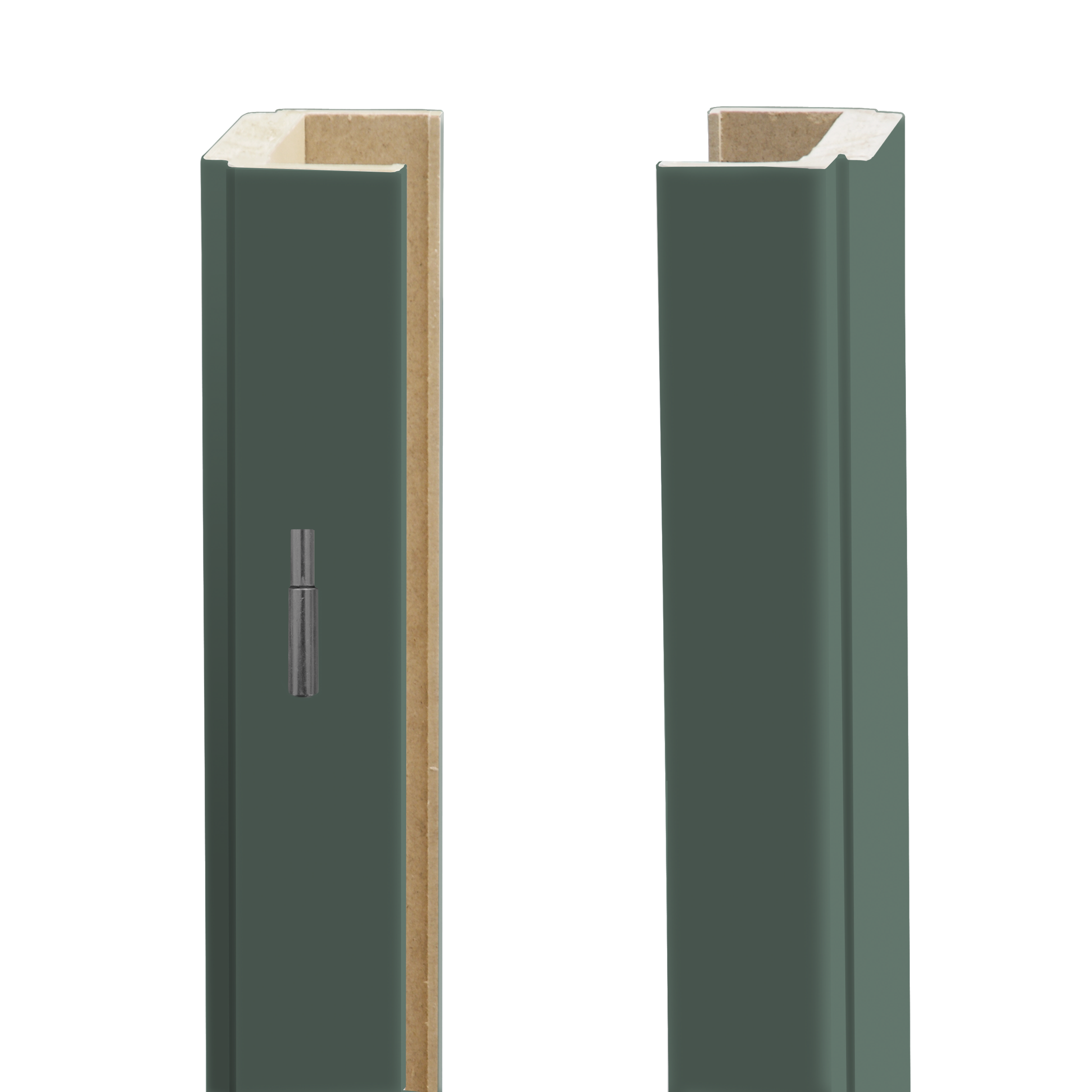 Baza lewa ościeżnicy regulowanej oliwka zakres regulacji 120-140 mm Classen