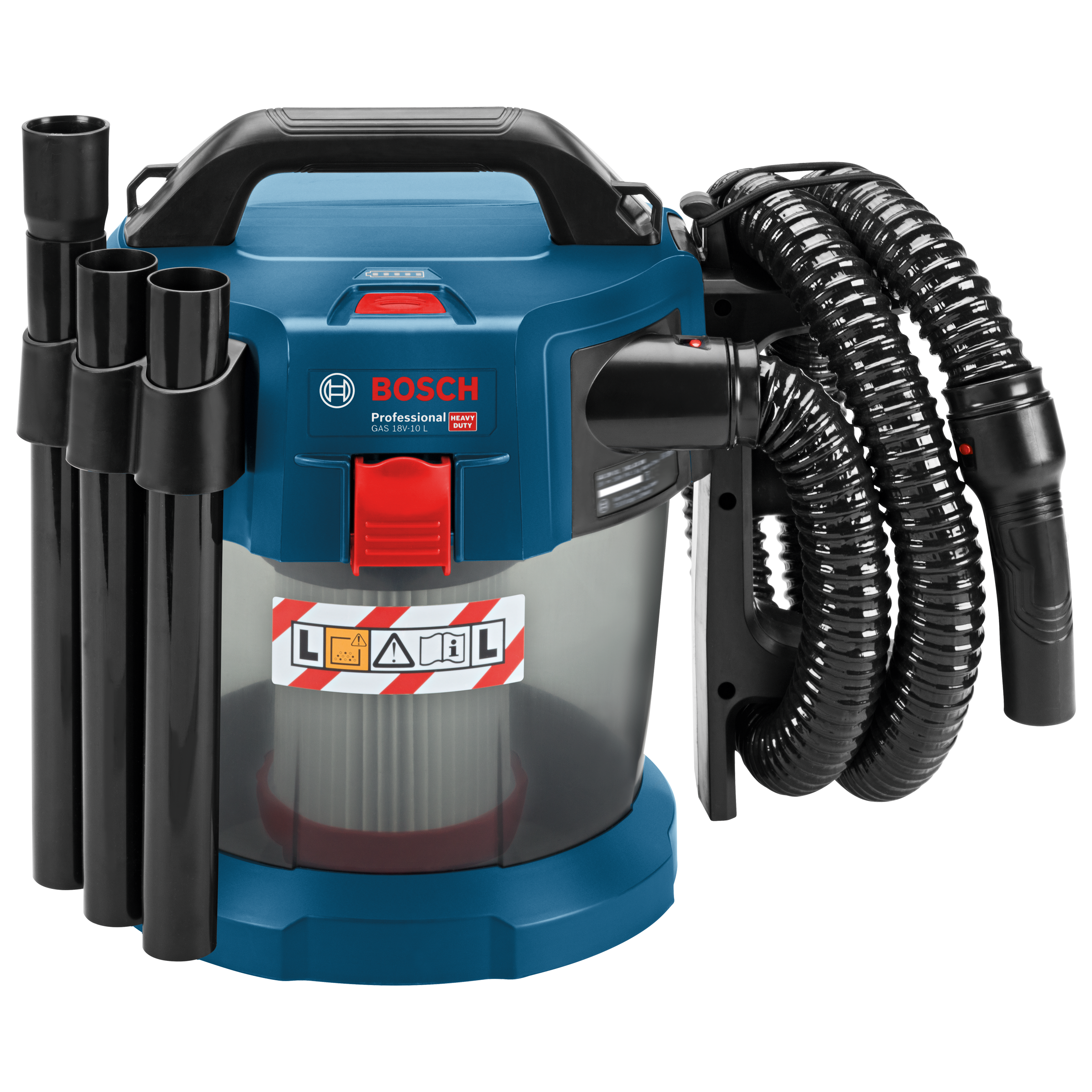 Przenośny odkurzacz GAS 18V-10 L 0AK BOSCH PROFESSIONAL - 11